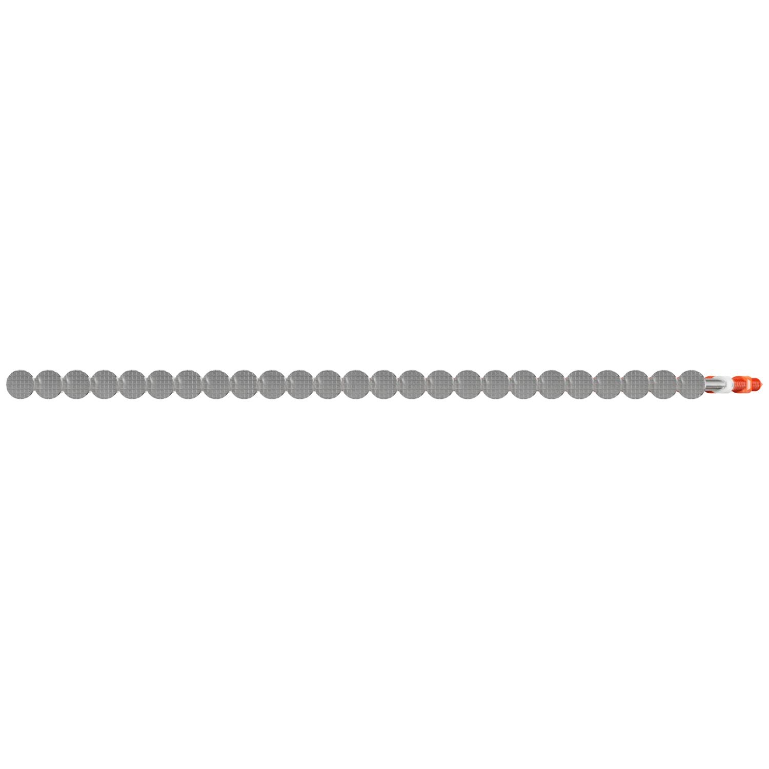 Simpson Strong-Tie S12A200CNB 20°–22° Plastic Strip, Full Round Head, Ring-Shank Nail,  2-in. x .113-in. Type 304, 5000-Pack