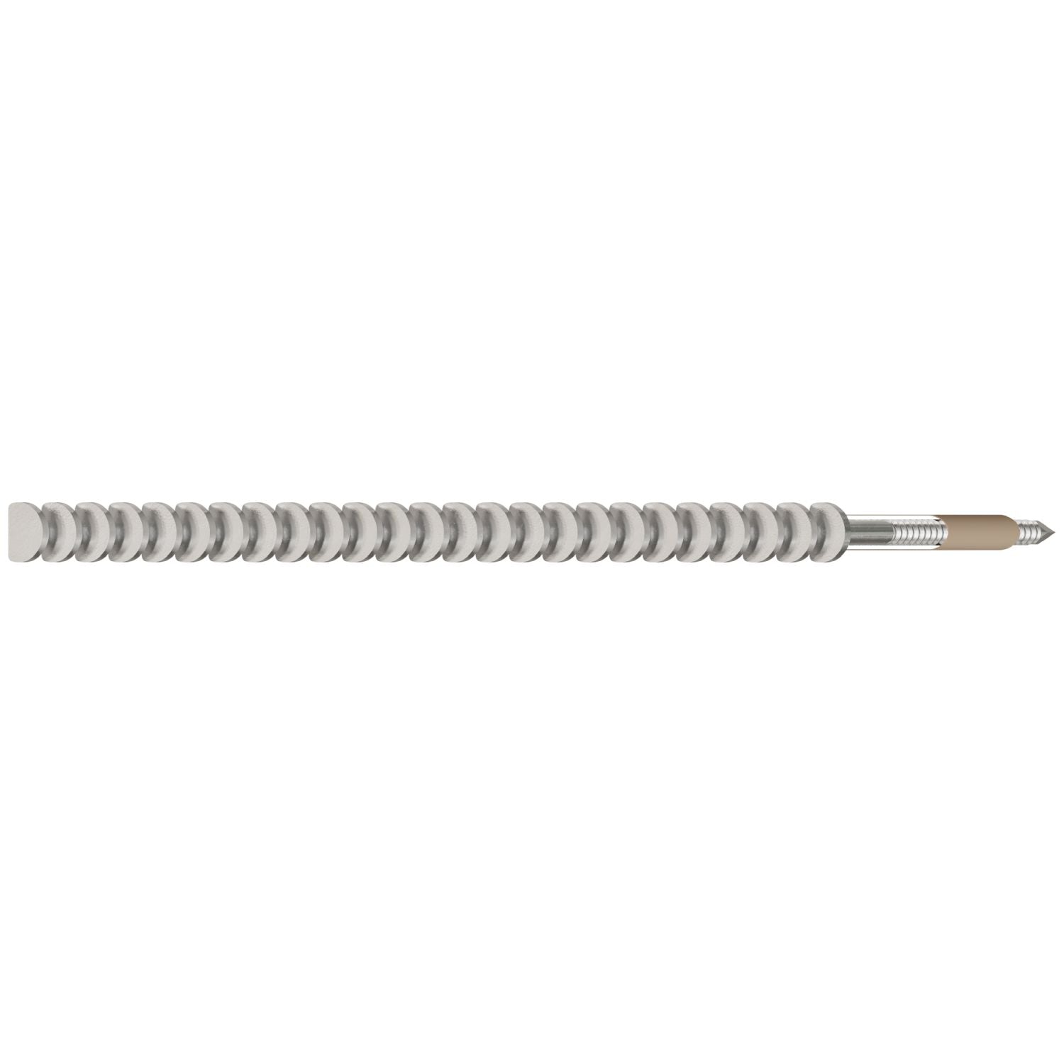 Simpson Strong-Tie S12A200T31 31°–34° Paper Tape, Clipped Head, Ring-Shank Nail,  2-in. Type 304, 1000-Pack