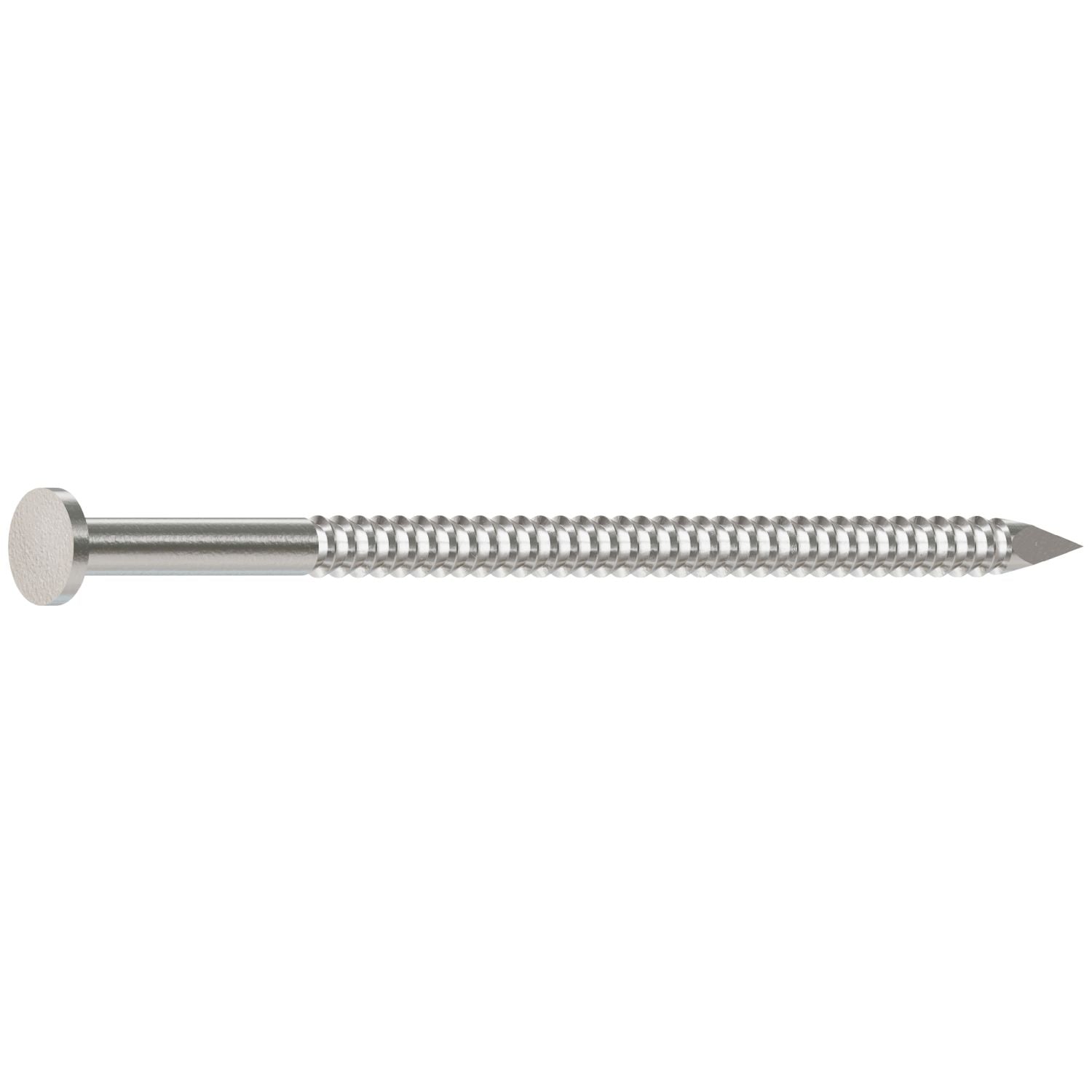 Simpson Strong-Tie S12ACN1 Common Nail, Annular Ring Shank,  3-1/4-in. x .148-in. Type 304 Stainless Steel, 1-lb.