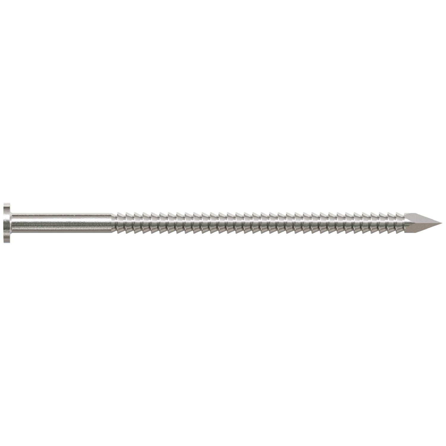 Simpson Strong-Tie S12ACN1 Common Nail, Annular Ring Shank,  3-1/4-in. x .148-in. Type 304 Stainless Steel, 1-lb.