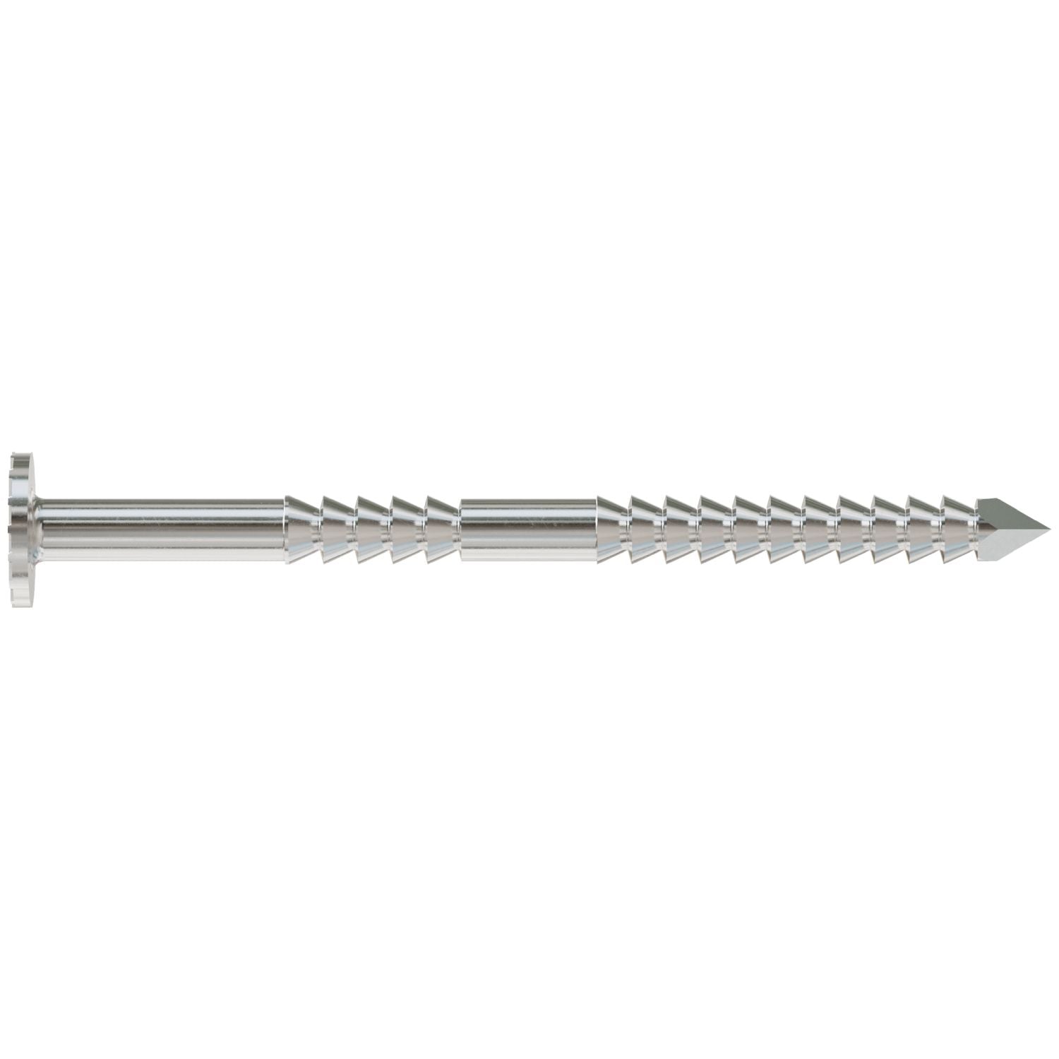 Simpson Strong-Tie S13A150SNC 15° Wire Coil, Full Round Head, Ring-Shank Siding Nail,  1-1/2-in. Type 304, 3600-Pack
