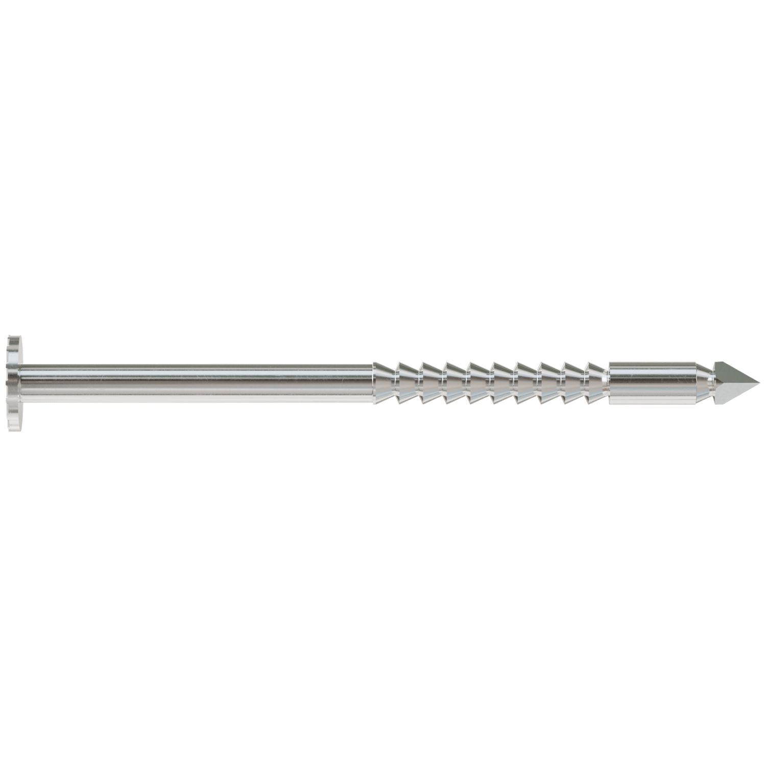 Simpson Strong-Tie S13A175SNC 15° Wire Coil, Full Round Head, Ring-Shank Siding Nail,  1-3/4-in. Type 304, 3600-Pack
