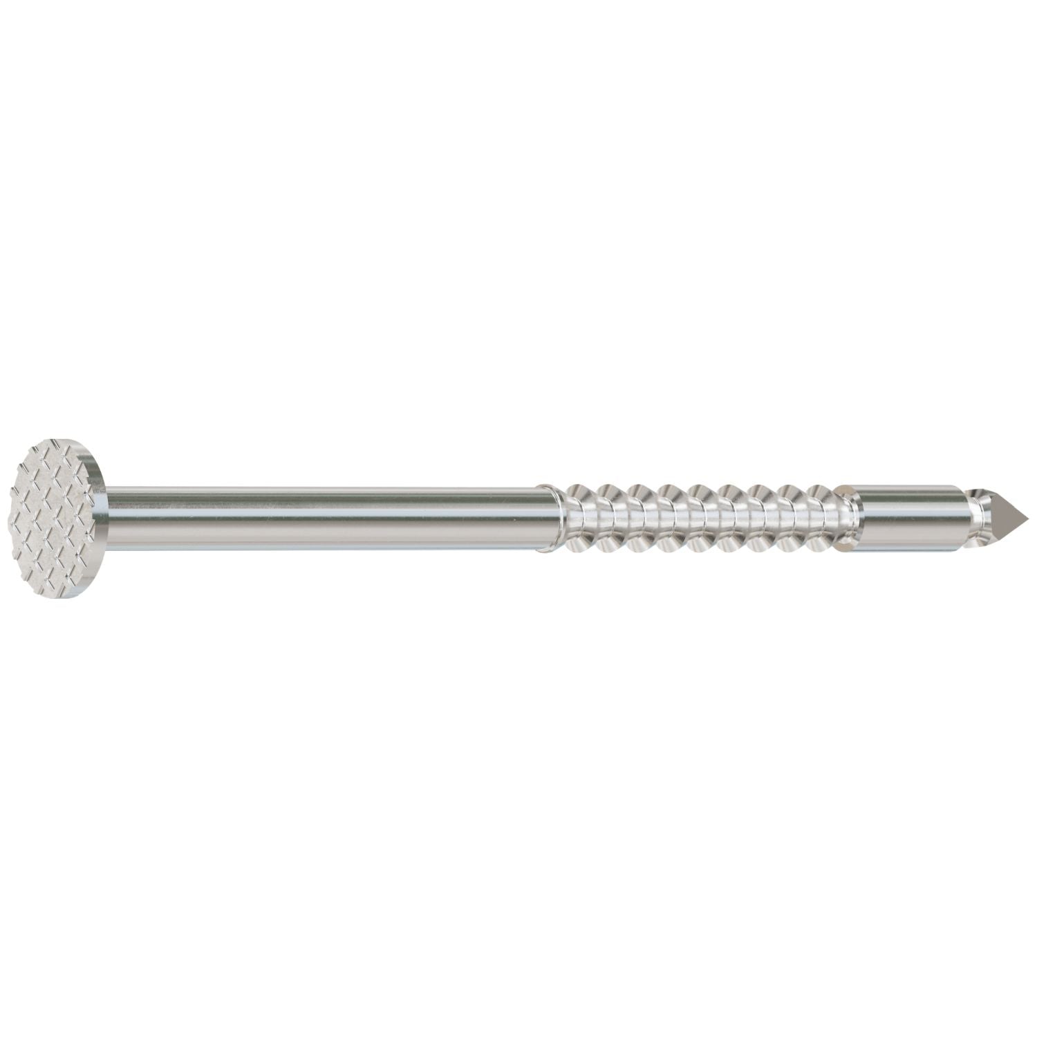 Simpson Strong-Tie S13A175SNC 15° Wire Coil, Full Round Head, Ring-Shank Siding Nail,  1-3/4-in. Type 304, 3600-Pack