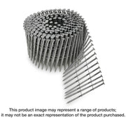 Simpson Strong-Tie S13A250SNBP 15° Wire Coil, Full Round Head, Ring-Shank Siding Nail,  2-1/2-in. Type 304, 900-Pack