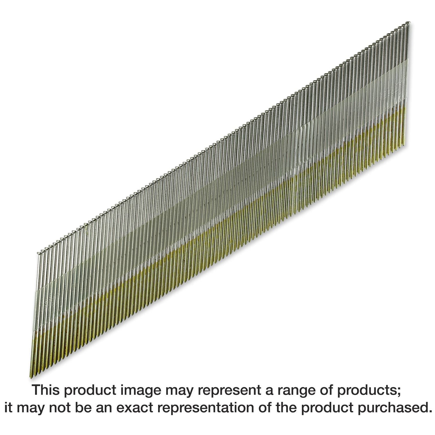 Simpson Strong-Tie S15N150SFB Tape Collation, DA-Style Angle, 15-Gauge Finishing Nail,  1-1/2-in. Type 304, 500-Pack