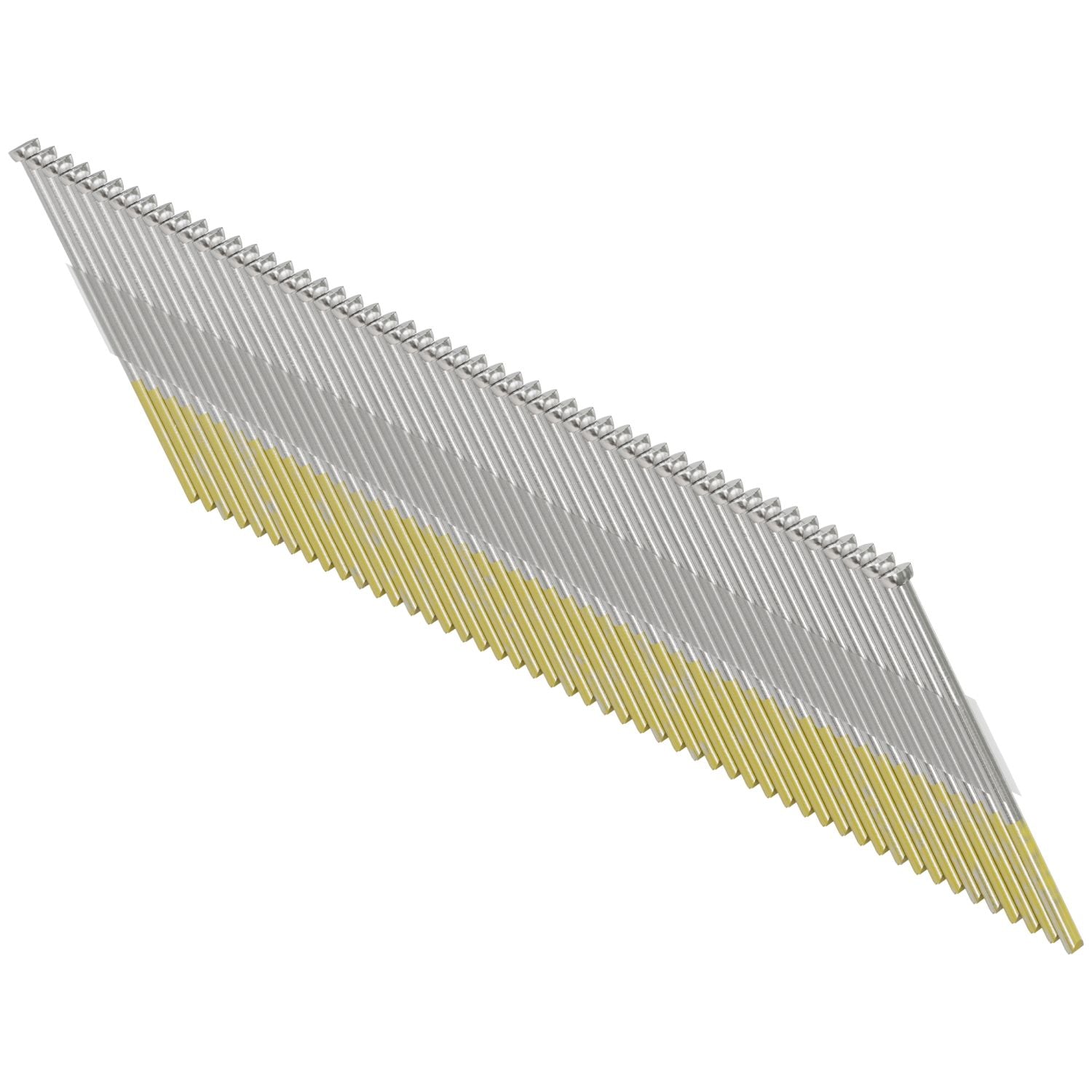 Simpson Strong-Tie S15N150SFB Tape Collation, DA-Style Angle, 15-Gauge Finishing Nail,  1-1/2-in. Type 304, 500-Pack
