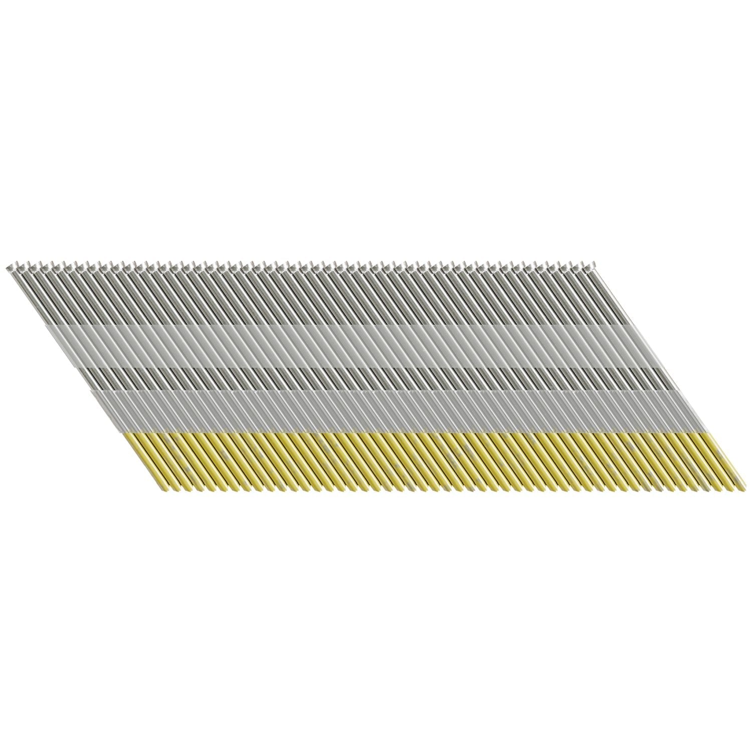 Simpson Strong-Tie S15N200SFB Tape Collation, DA-Style Angle, 15-Gauge Finishing Nail,  2-in. Type 304, 500-Pack