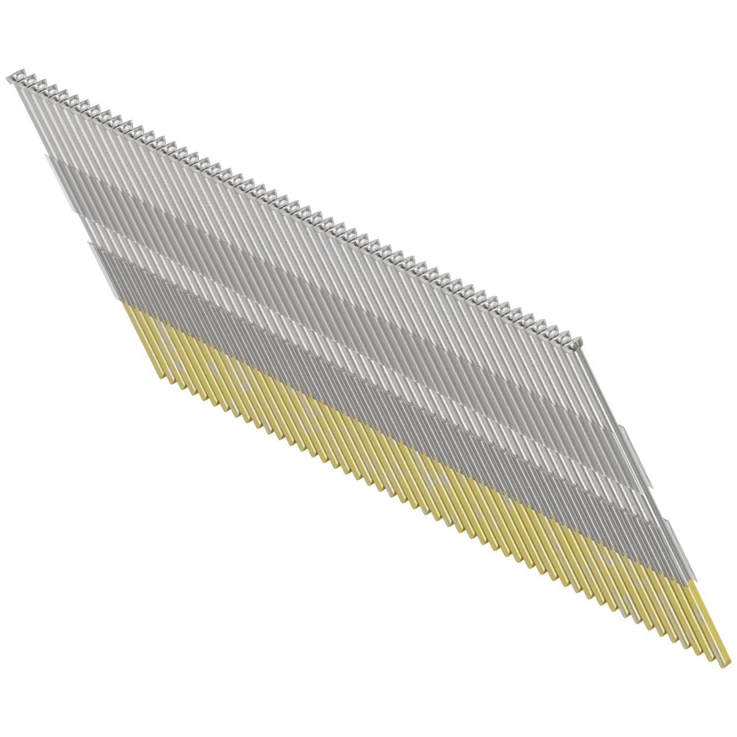 Simpson Strong-Tie S15N200SFB Tape Collation, DA-Style Angle, 15-Gauge Finishing Nail,  2-in. Type 304, 500-Pack
