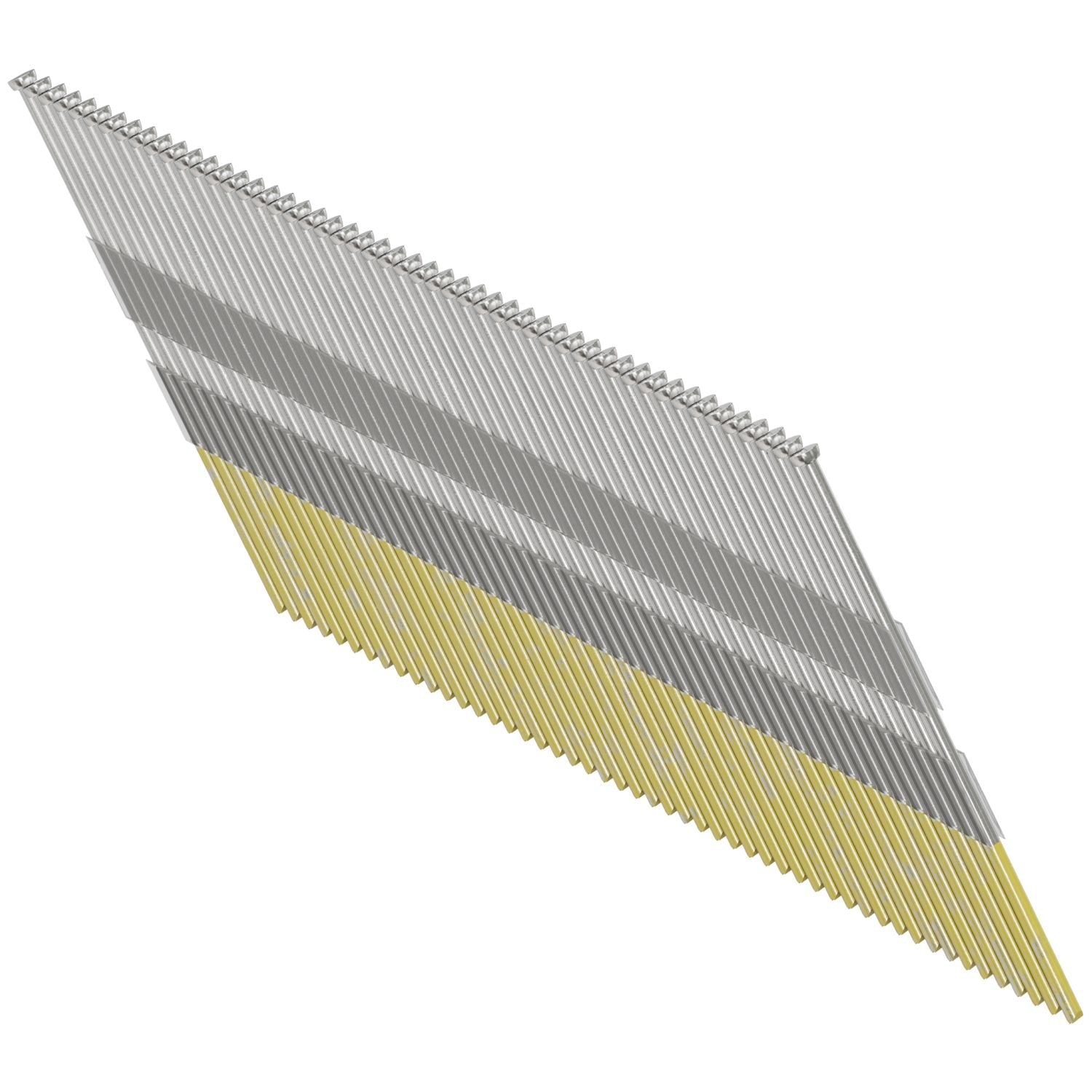 Simpson Strong-Tie S15N250SFB Tape Collation, DA-Style Angle, 15-Gauge Finishing Nail,  2-1/2-in. Type 304, 500-Pack