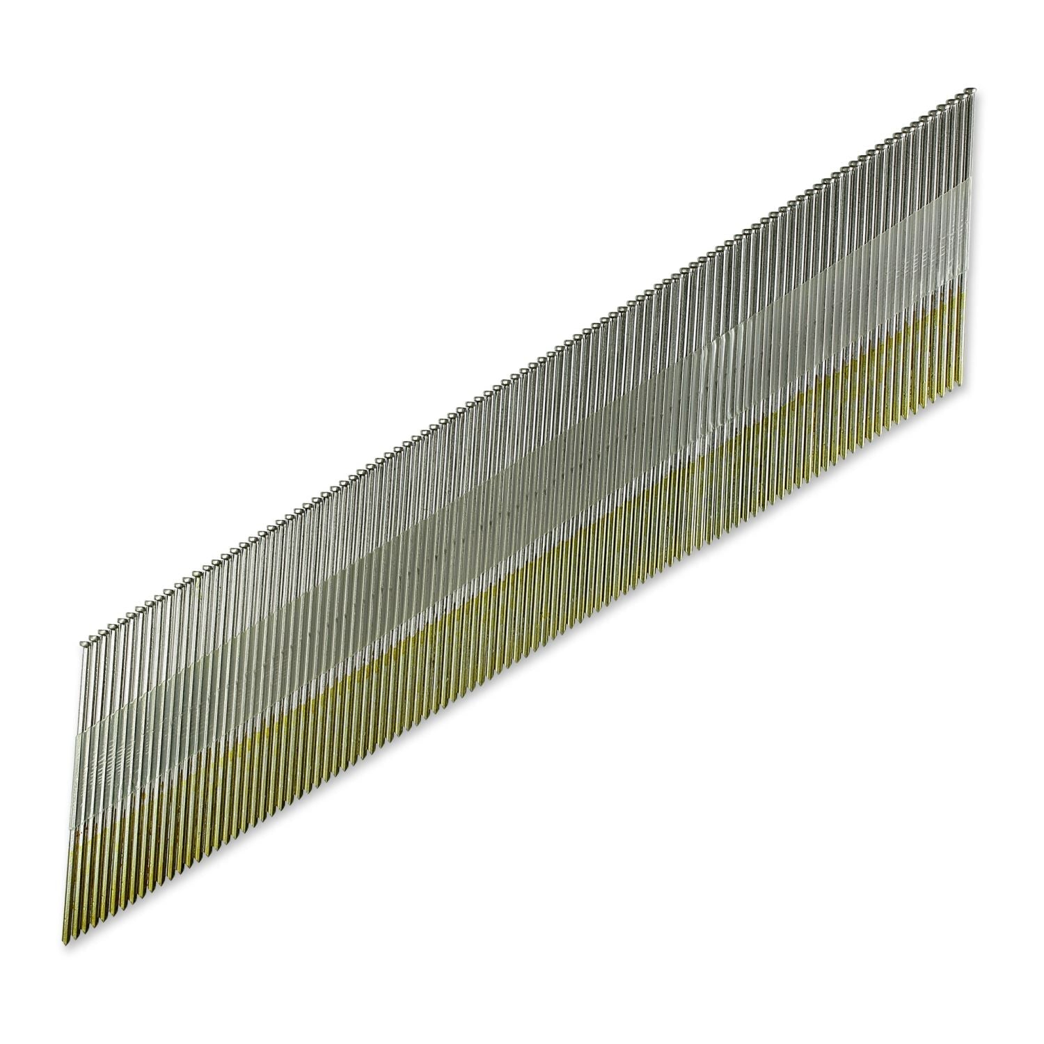Simpson Strong-Tie S15N250SFN Tape Collation, DA-Style Angle, 15-Gauge Finishing Nail,  2-1/2-in. Type 304, 4000-Pack
