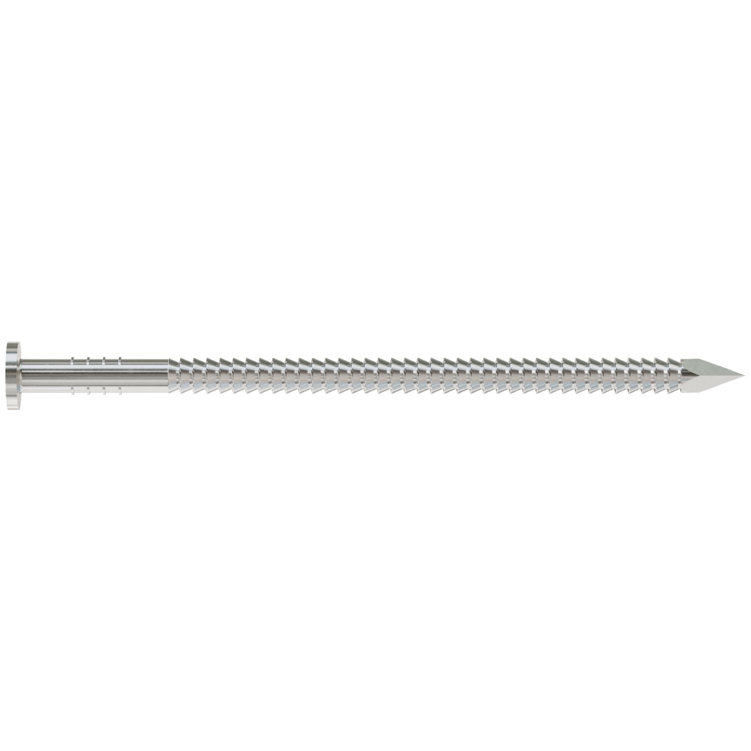 Simpson Strong-Tie S16ACN1 Common Nail, Annular Ring Shank,  3-1/2-in. x .162-in. Type 304 Stainless Steel, 1-lb.
