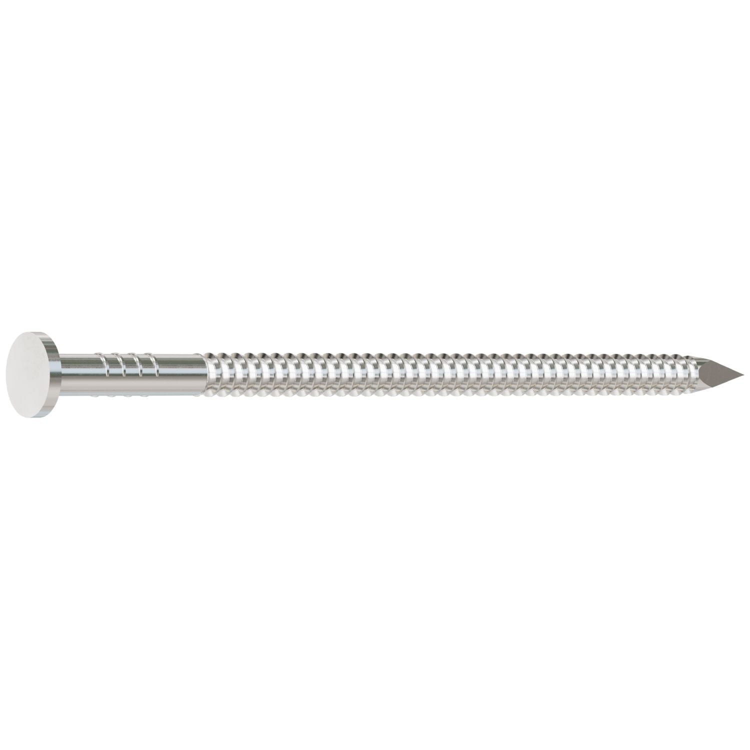 Simpson Strong-Tie S16ACN1 Common Nail, Annular Ring Shank,  3-1/2-in. x .162-in. Type 304 Stainless Steel, 1-lb.