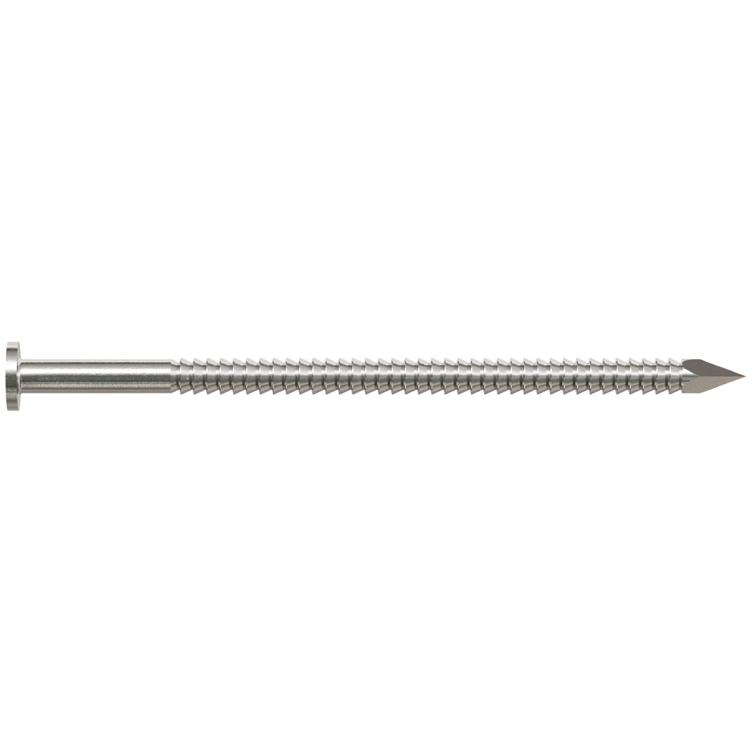 Simpson Strong-Tie S16ACN5 Common Nail, Annular Ring Shank,  3-1/2-in. x .162-in. Type 304 Stainless Steel, 5-lb.