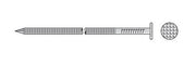 Simpson Strong-Tie S16APBB Post and Beam Nail, Annular Ring Shank,  3-1/2-in. x .148-in. Type 304, 25-lb.