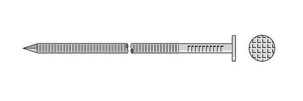 Simpson Strong-Tie S16APBB Post and Beam Nail, Annular Ring Shank,  3-1/2-in. x .148-in. Type 304, 25-lb.
