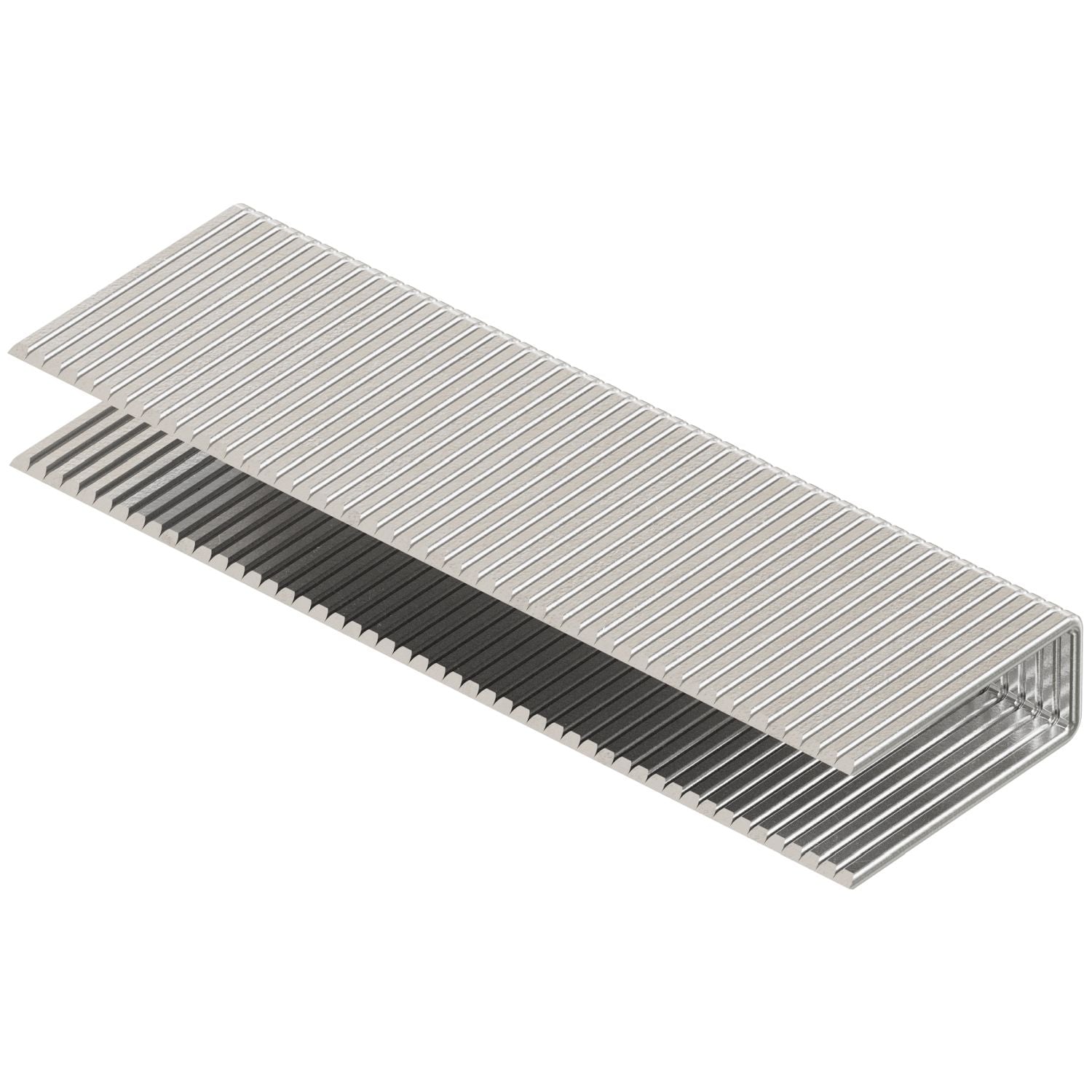 Simpson Strong-Tie S16N100N13 7/16-in. Crown, 16-Gauge Staples,  1-in. Type 304 Stainless Steel, 5000-Pack