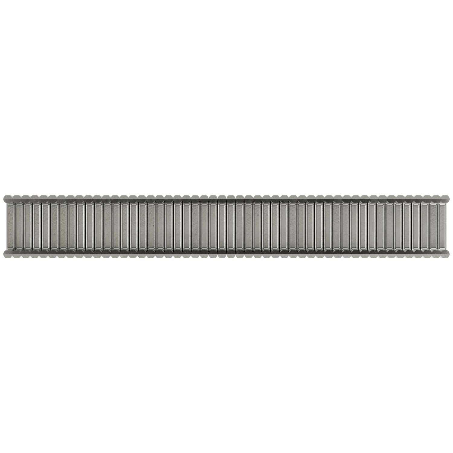 Simpson Strong-Tie S16N100N13 7/16-in. Crown, 16-Gauge Staples,  1-in. Type 304 Stainless Steel, 5000-Pack