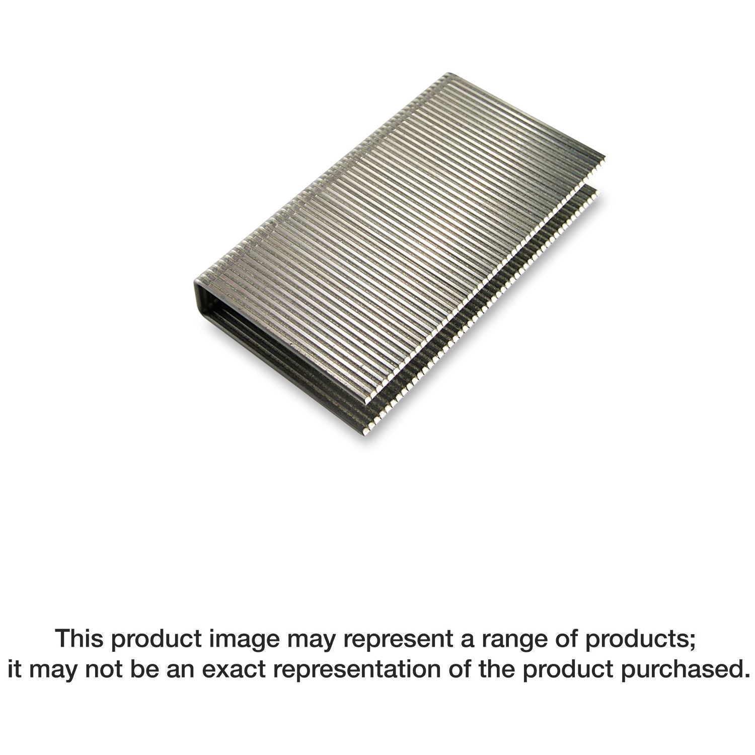 Simpson Strong-Tie S16N125GS 1/2-in. Crown, 16-Gauge Staples,  1-1/4-in. Type 304 Stainless Steel, 10000-Pack