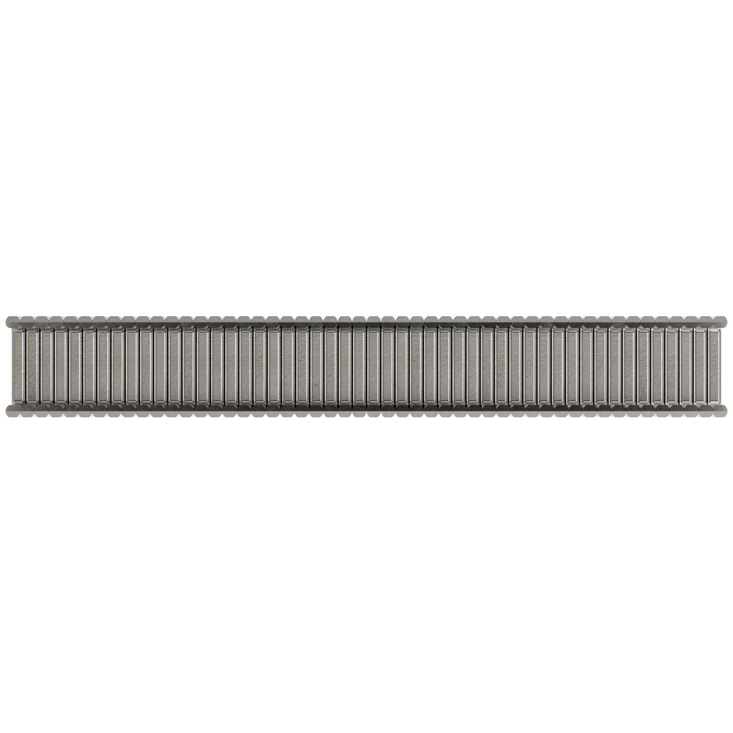 Simpson Strong-Tie S16N125N15 7/16-in. Crown, 16-Gauge Staples,  1-1/4-in. Type 304 Stainless Steel, 5000-Pack