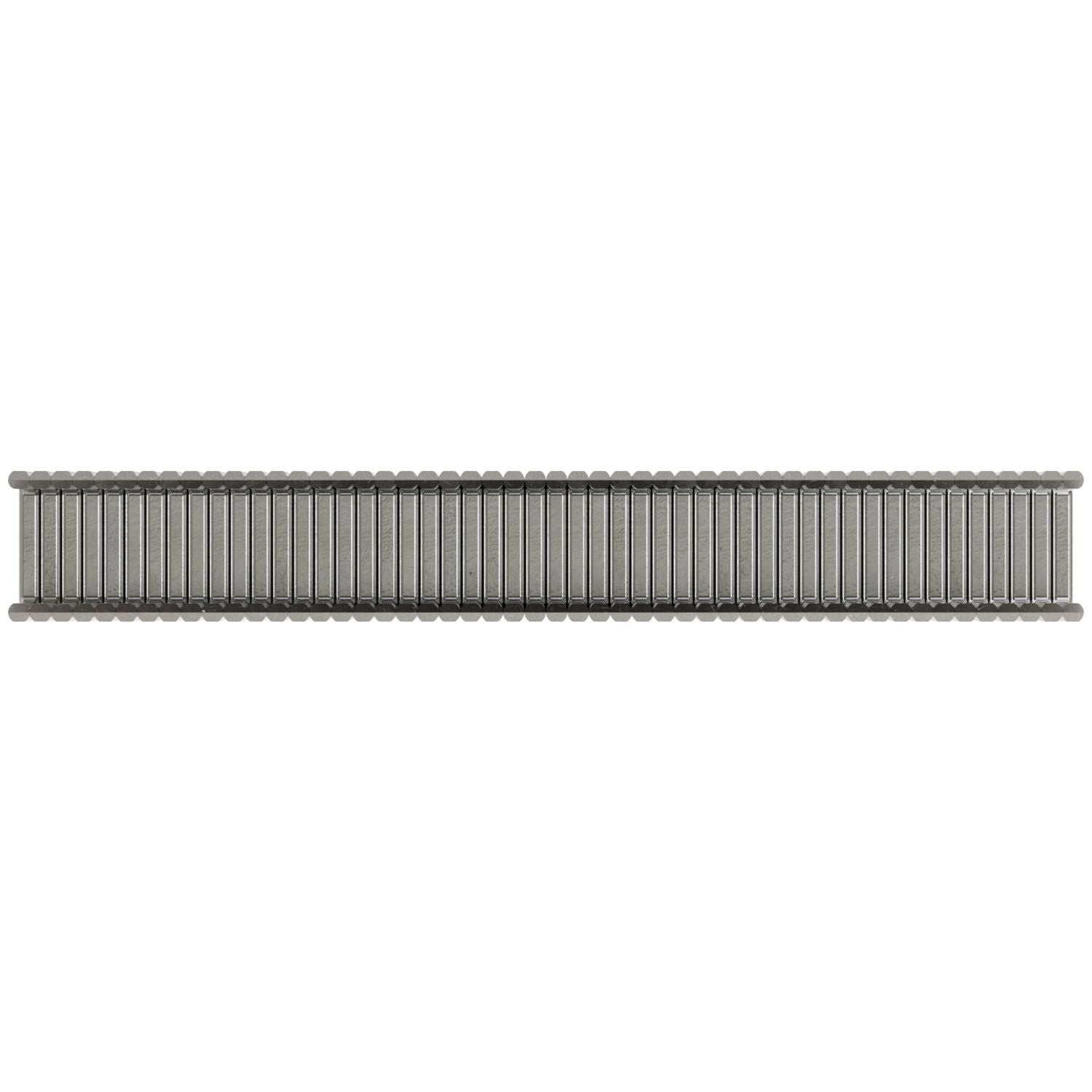 Simpson Strong-Tie S16N150N17 7/16-in. Crown, 16-Gauge Staples,  1-1/2-in. Type 304 Stainless Steel, 5000-Pack