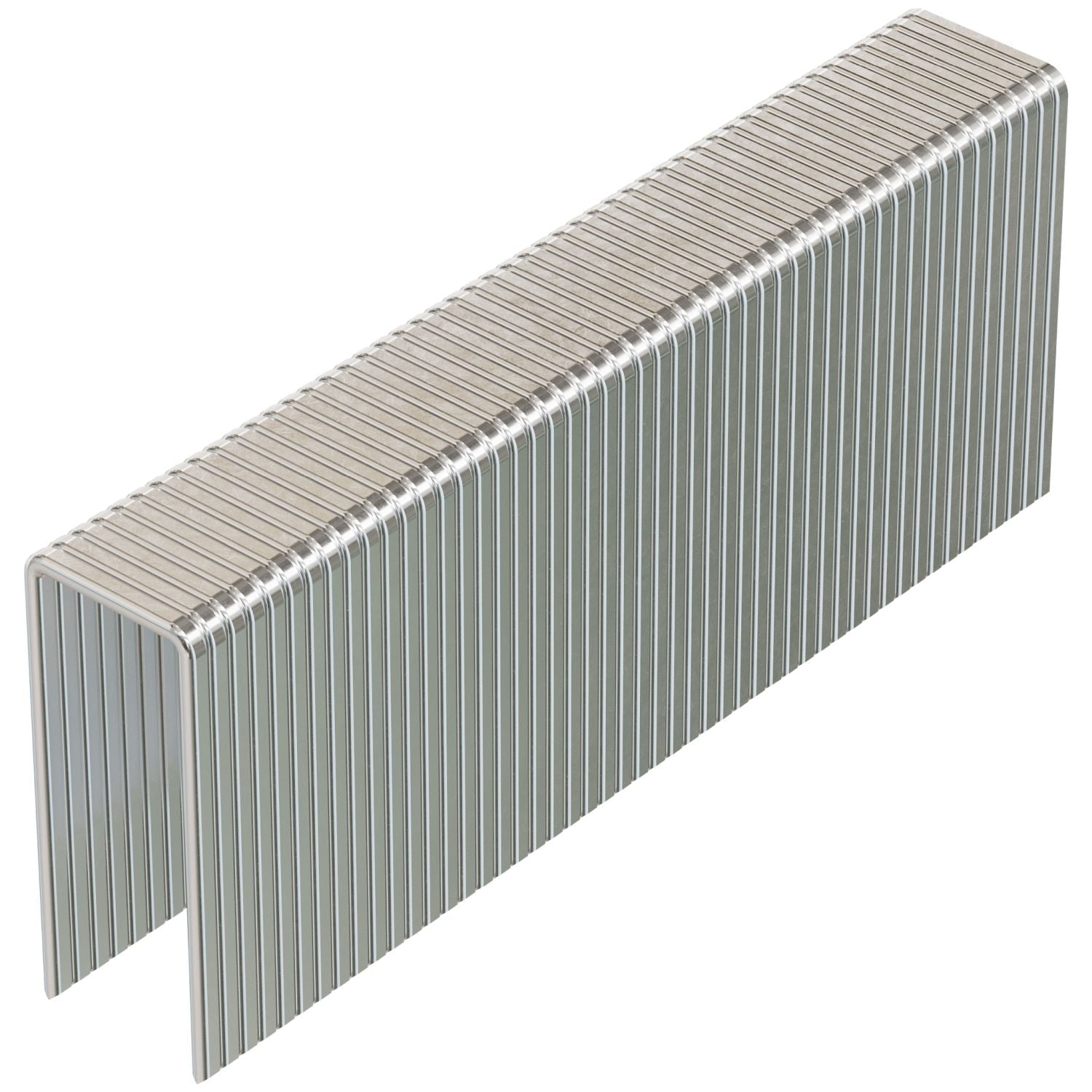 Simpson Strong-Tie S16N200GS 1/2-in. Crown, 16-Gauge Staples,  2-in. Type 304 Stainless Steel, 10000-Pack