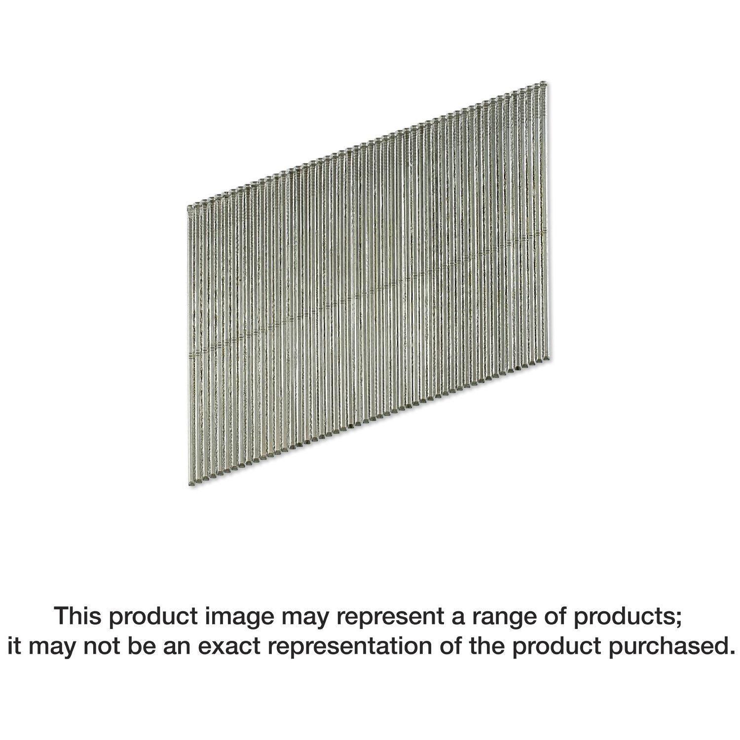 Simpson Strong-Tie S16N200PFN 20° Angle, Adhesive Collation, T-Style Head, 16-Gauge Finishing Nail,  2-in. Type 304, 2000-Pack