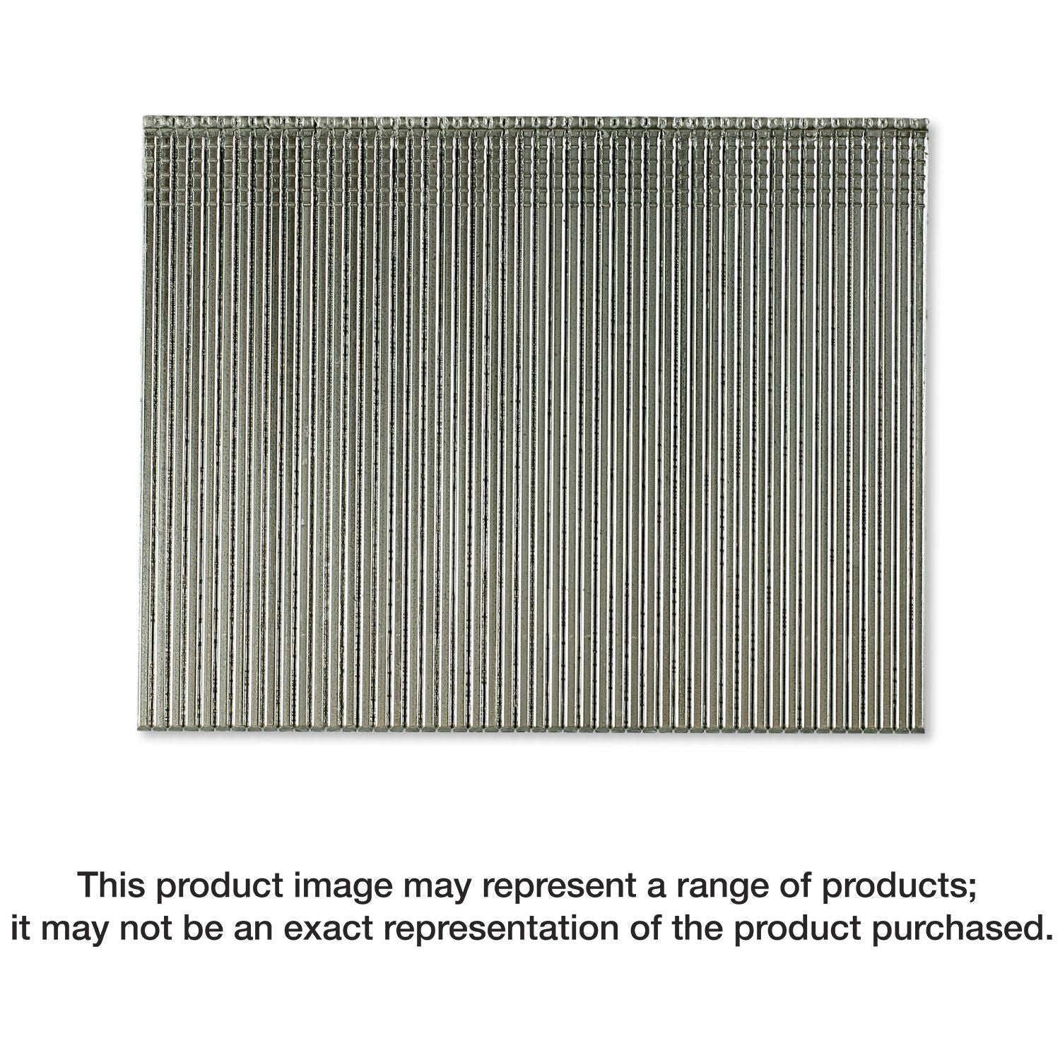 Simpson Strong-Tie S16N250FNB Straight, Adhesive Collation, T-Style Head, 16-Gauge Finishing Nail,  2-1/2-in. Type 304, 500-Pack