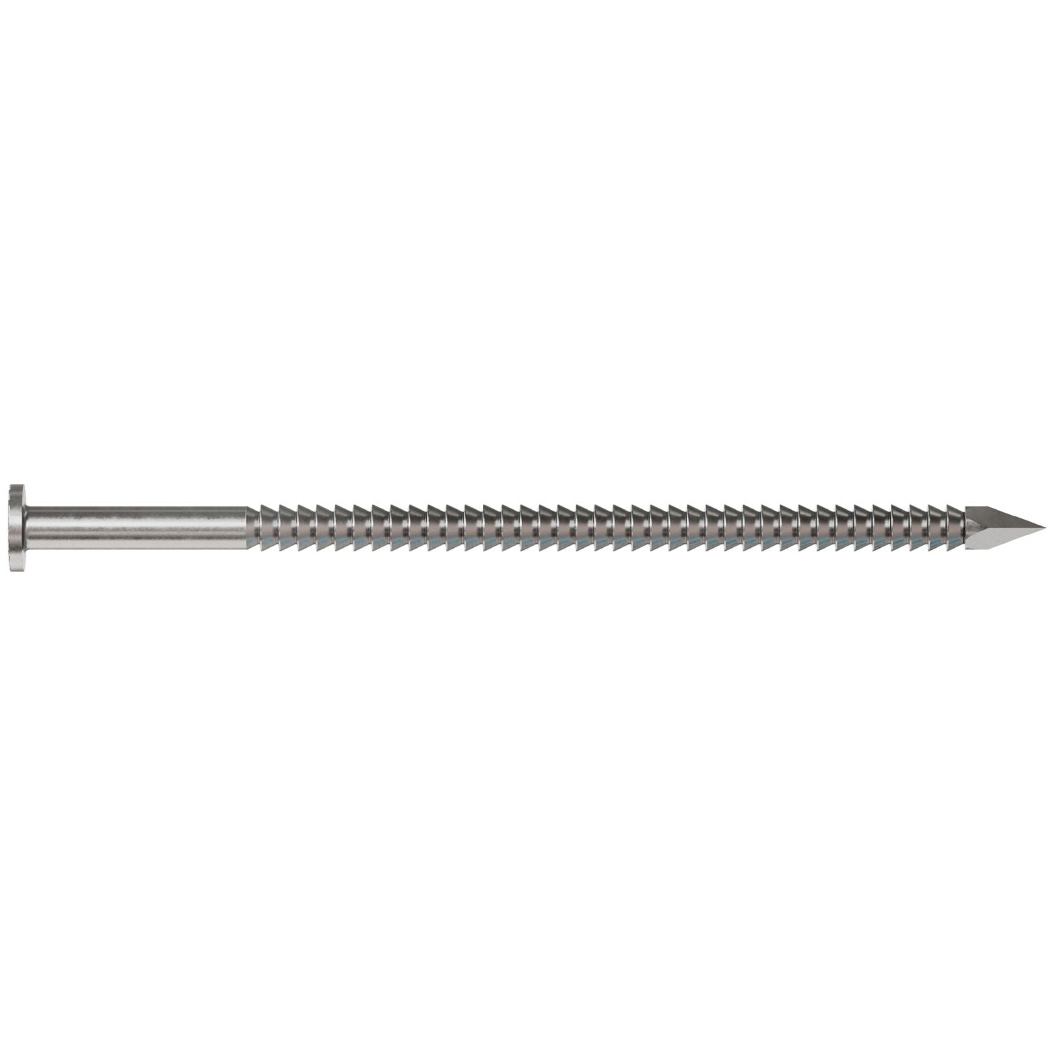 Simpson Strong-Tie S16PTD5 Preservative-Treated Wood Decking Nail, Ring Shank,  3-1/2-in. x .148-in. Type 304, 5-lb.