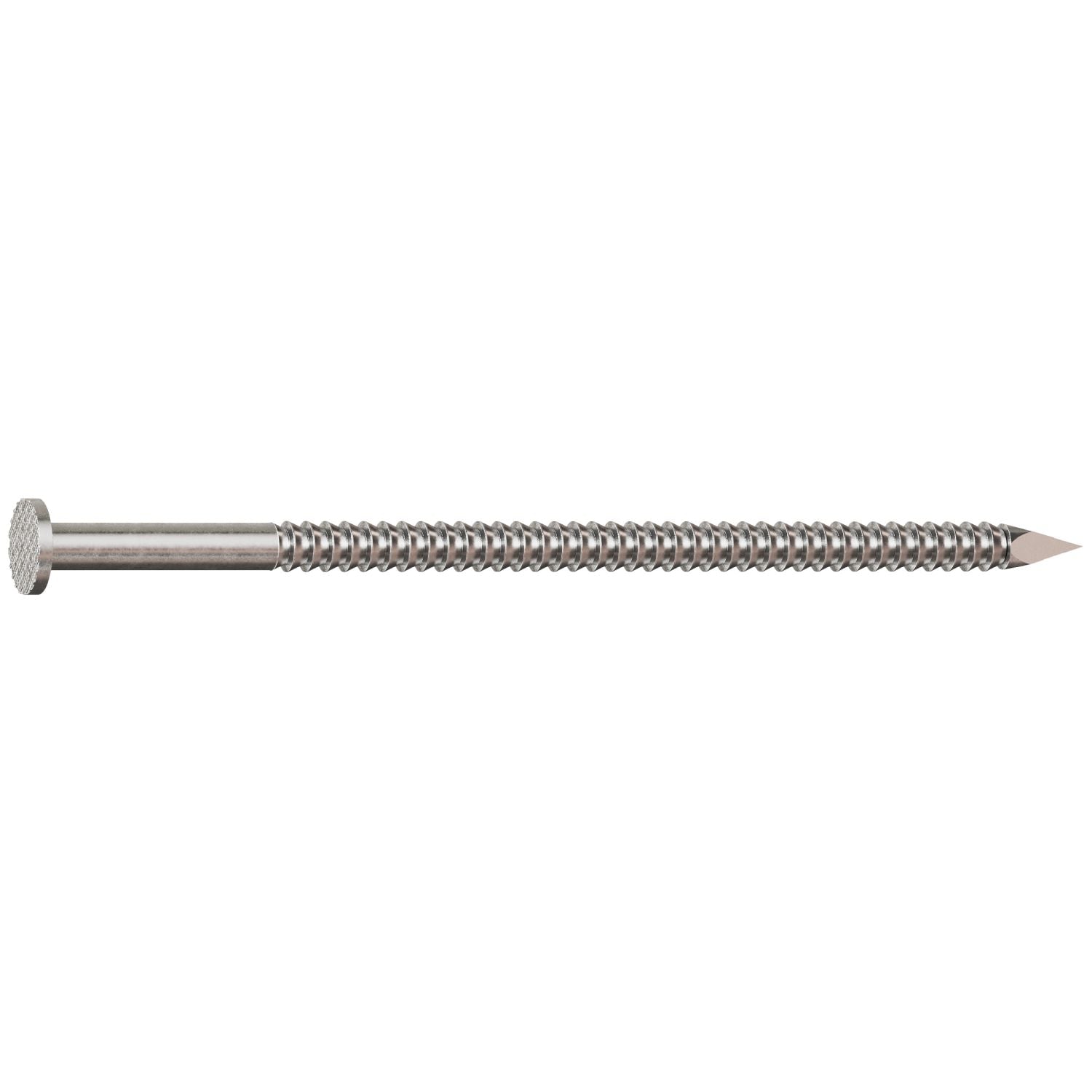 Simpson Strong-Tie S16PTD5 Preservative-Treated Wood Decking Nail, Ring Shank,  3-1/2-in. x .148-in. Type 304, 5-lb.