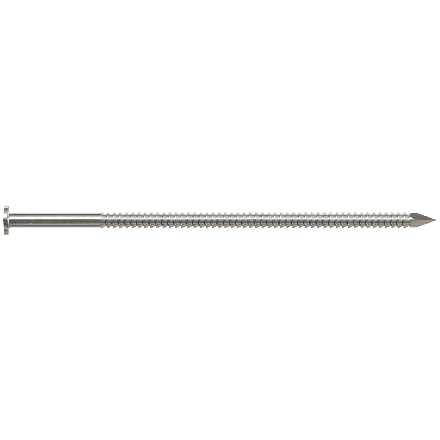 Simpson Strong-Tie S16SND1 Wood Siding Nail,  3-1/2-in. x .120-in. Type 304 Stainless Steel, 1-lb.