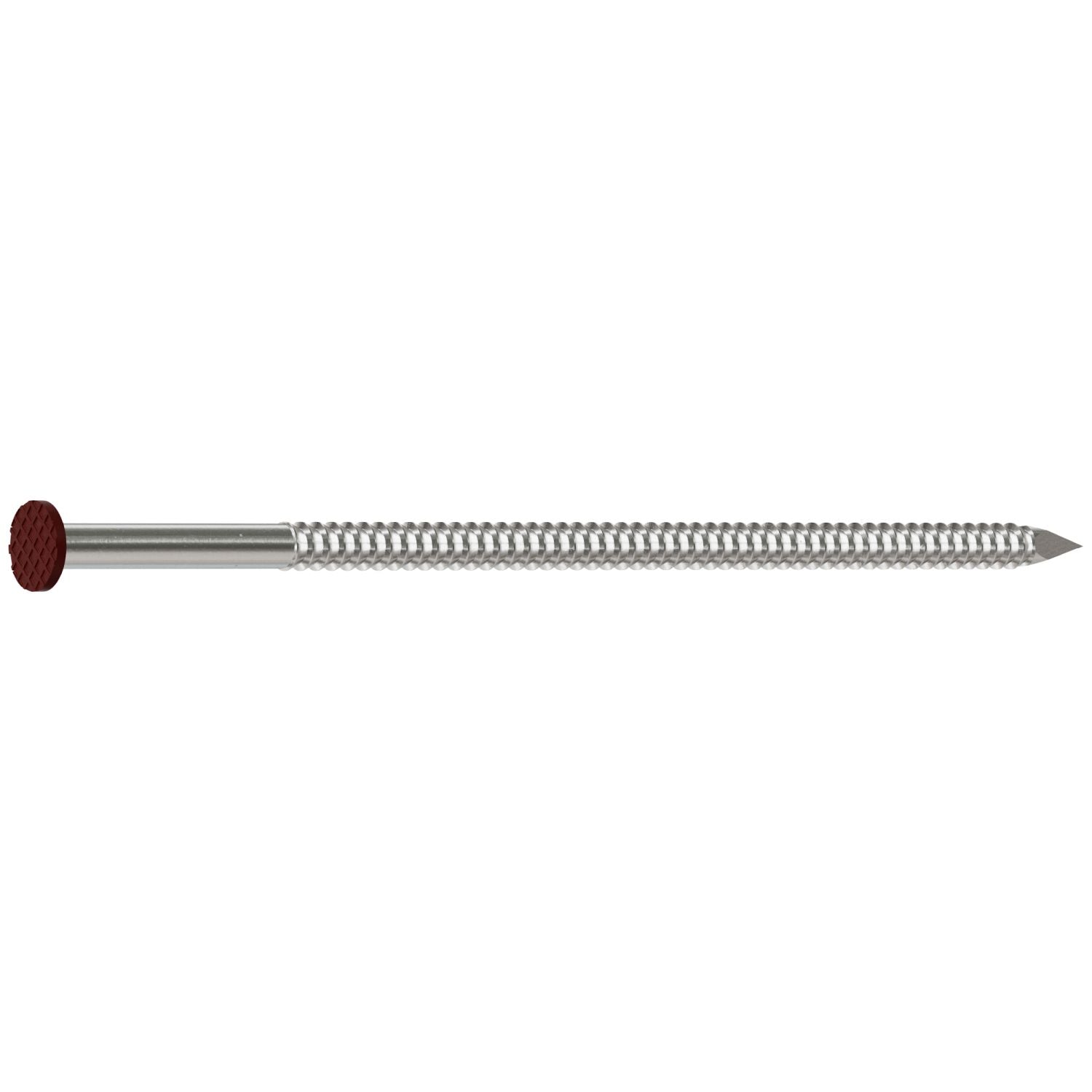 Simpson Strong-Tie S16SNDR1 Painted Siding Nail,  3-1/2-in. x .120-in. Type 304 Stainless Steel, Redwood, 1-lb.