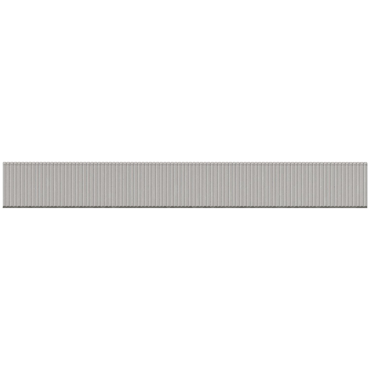 Simpson Strong-Tie S18N062L10 1/4-in. Crown, 18-Gauge Staples,  5/8-in. Type 304 Stainless Steel,, 5000-Pack
