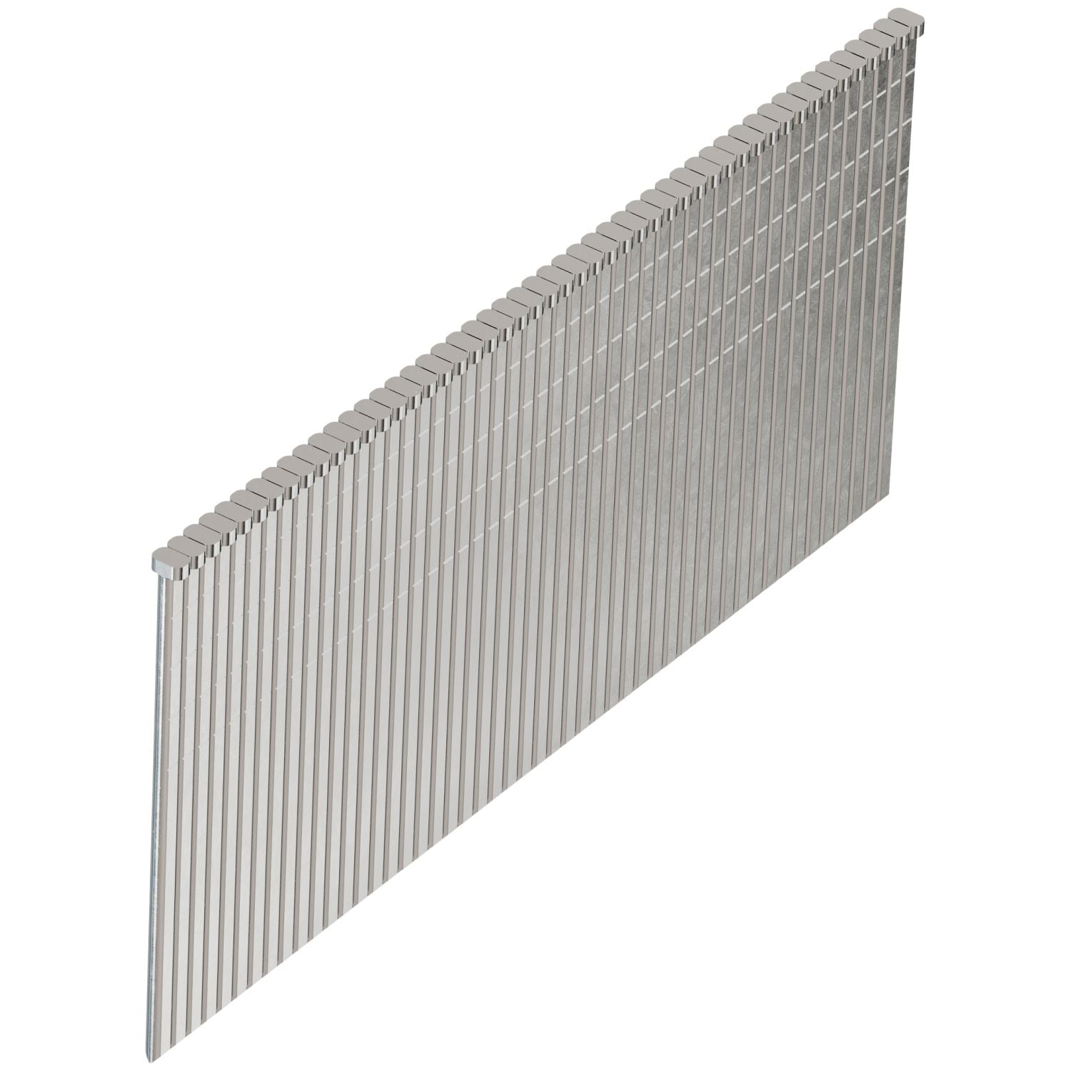 Simpson Strong-Tie S18N125FNJ Straight, Adhesive Collation, T-Style Head, 18-Gauge Brads,  1-1/4-in. Type 304, 5000-Pack