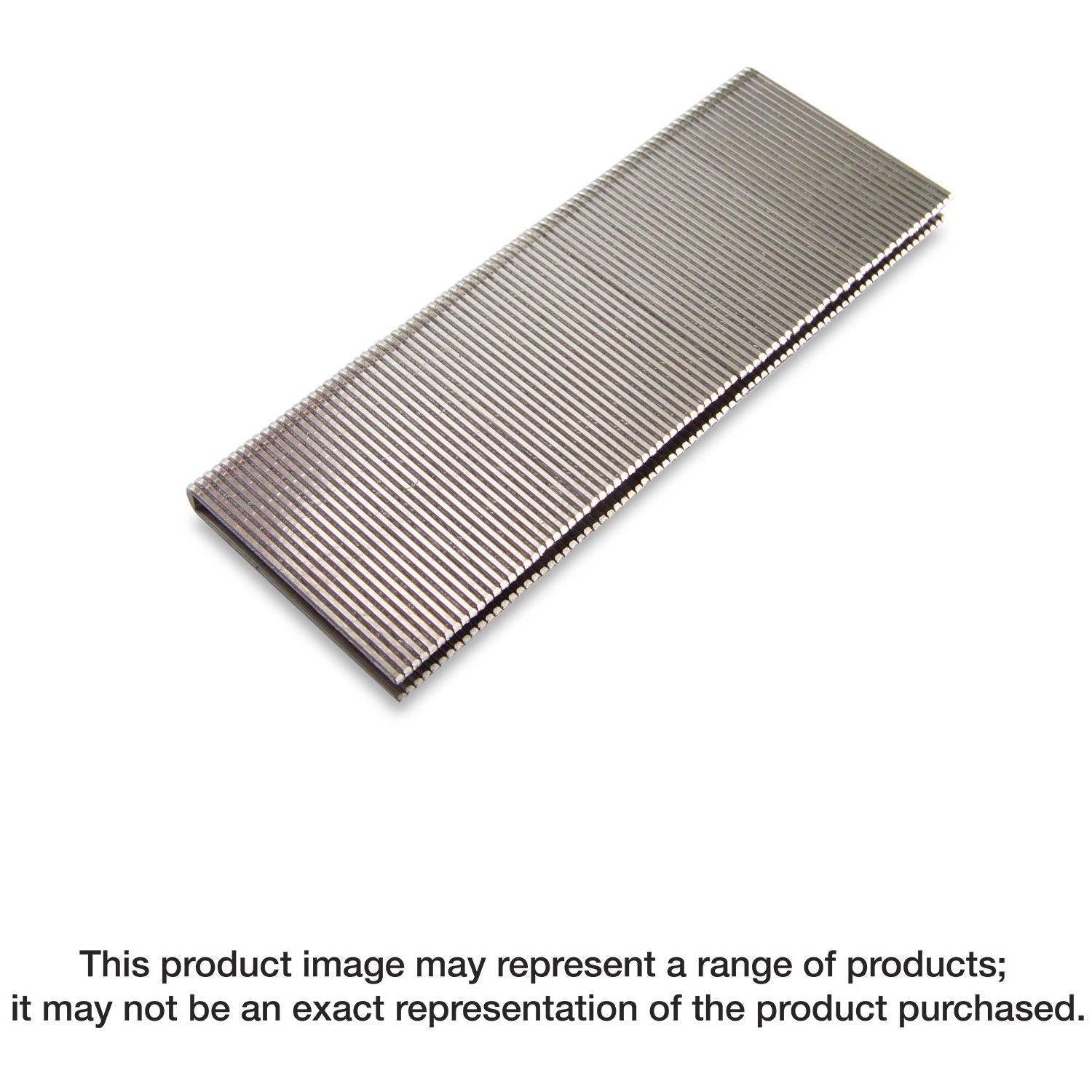 Simpson Strong-Tie S18N150L17 1/4-in. Crown, 18-Gauge Staples,  1-1/2-in. Type 304 Stainless Steel,, 5000-Pack