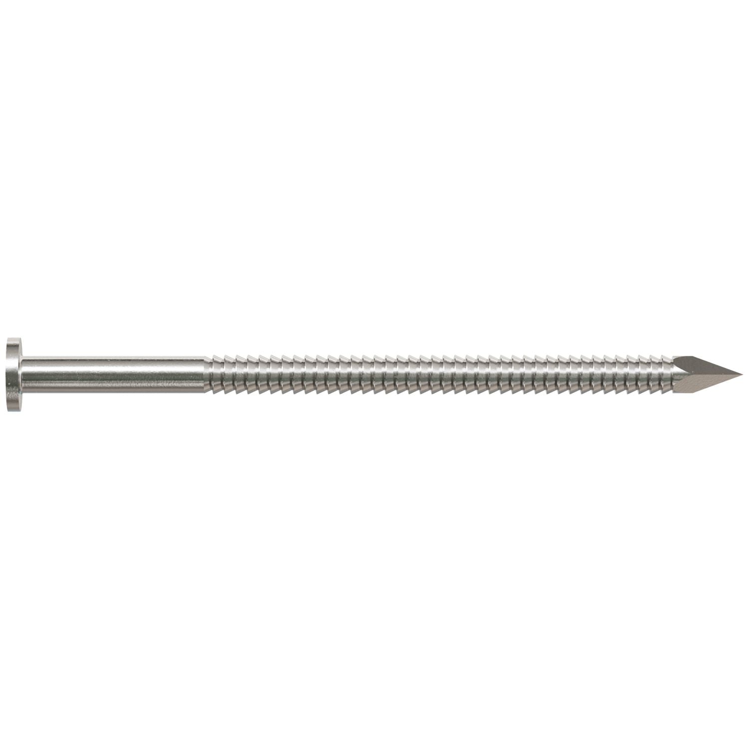 Simpson Strong-Tie S20ACN1 Common Nail, Annular Ring Shank,  4-in. x .203-in. Type 304 Stainless Steel, 1-lb.