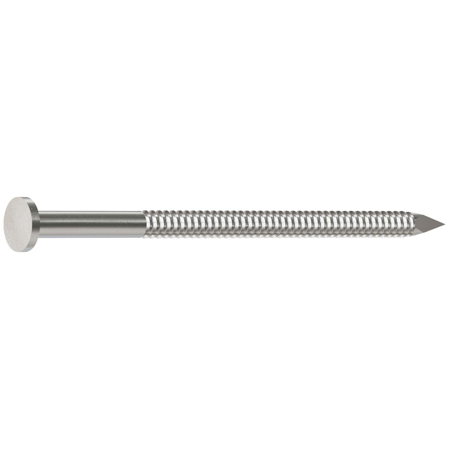 Simpson Strong-Tie S20ACN1 Common Nail, Annular Ring Shank,  4-in. x .203-in. Type 304 Stainless Steel, 1-lb.