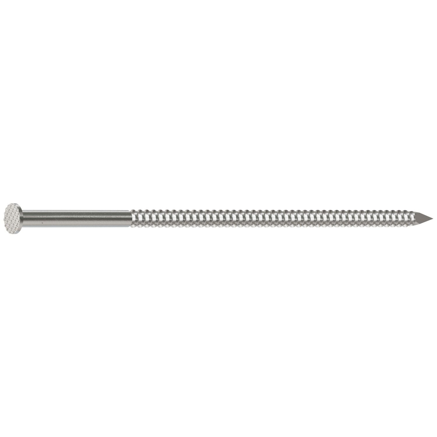 Simpson Strong-Tie S20SND1 Wood Siding Nail,  4-in. x .131-in. Type 304 Stainless Steel, 1-lb.