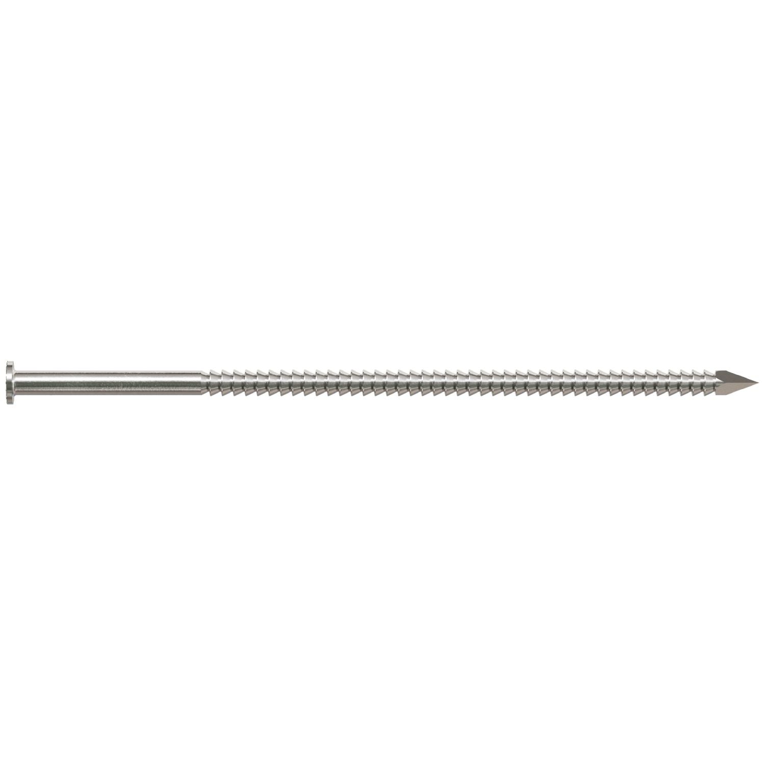 Simpson Strong-Tie S20SND5 Wood Siding Nail,  4-in. x .131-in. Type 304 Stainless Steel, 5-lb.