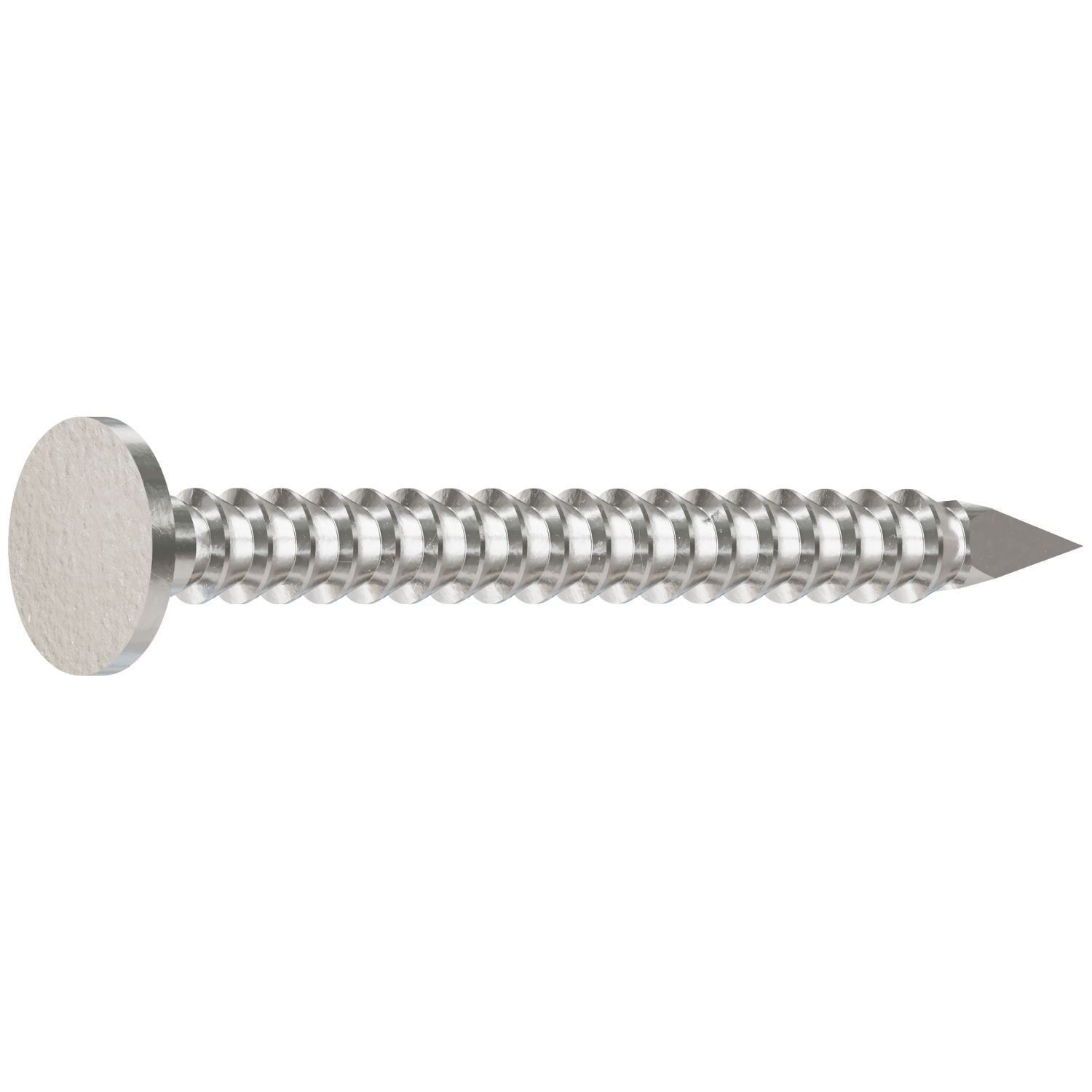 Simpson Strong-Tie S2HACNB Common Nail, Annular Ring Shank,  1-in. x .083-in. Type 304 Stainless Steel, 25-lb.