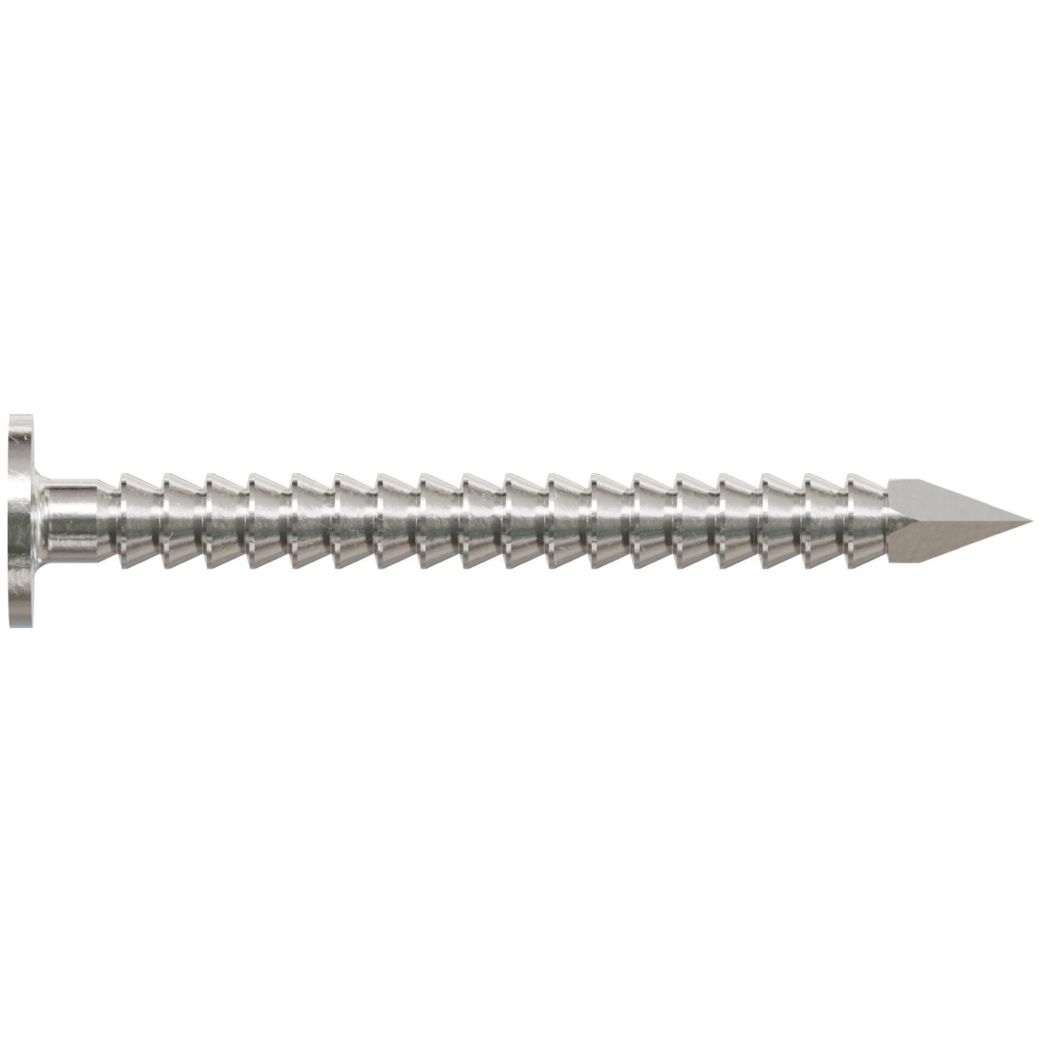 Simpson Strong-Tie S2HACNB Common Nail, Annular Ring Shank,  1-in. x .083-in. Type 304 Stainless Steel, 25-lb.