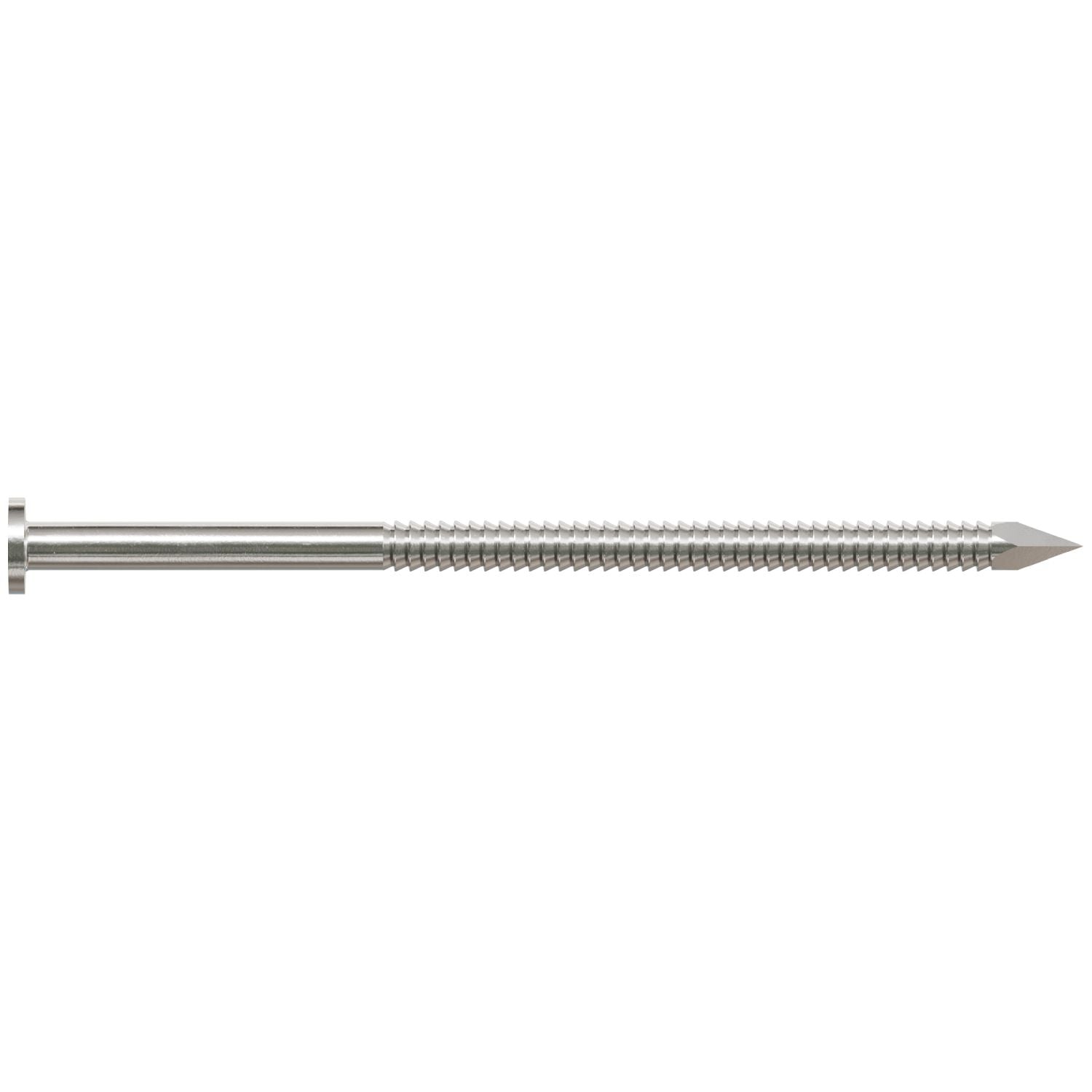 Simpson Strong-Tie S30ACN1 Common Nail, Annular Ring Shank,  4-1/2-in. x .203-in. Type 304 Stainless Steel, 1-lb.