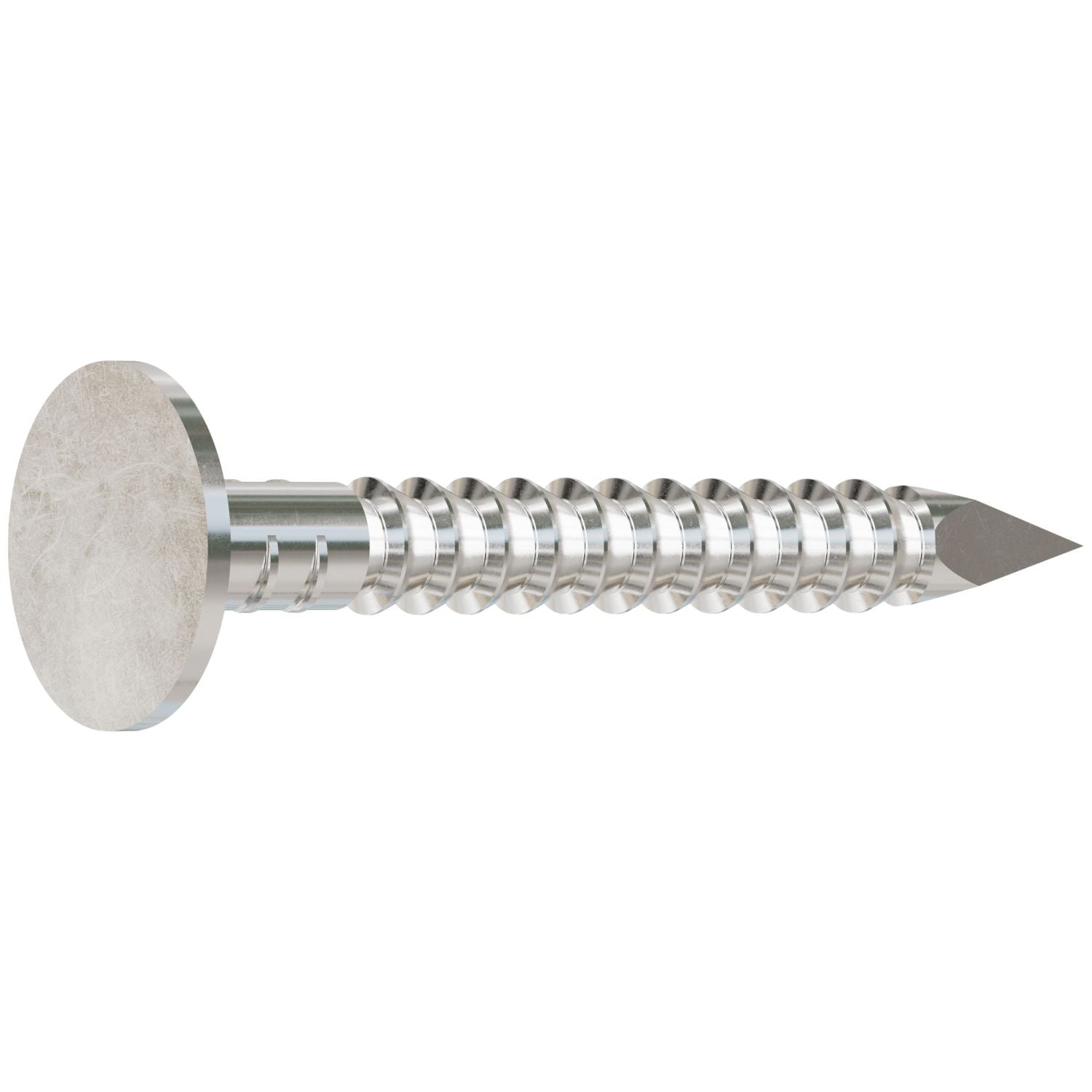 Simpson Strong-Tie S310ARN1 Roofing Nail, Annular Ring Shank,  1-1/4-in. x .131-in. Type 304 Stainless Steel, 1-lb.