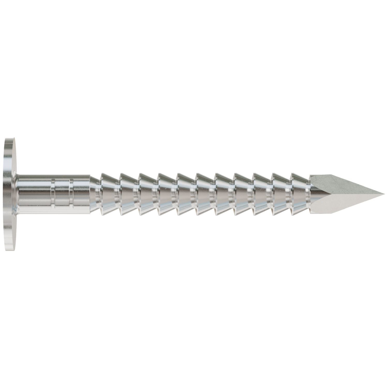 Simpson Strong-Tie S310ARN1 Roofing Nail, Annular Ring Shank,  1-1/4-in. x .131-in. Type 304 Stainless Steel, 1-lb.