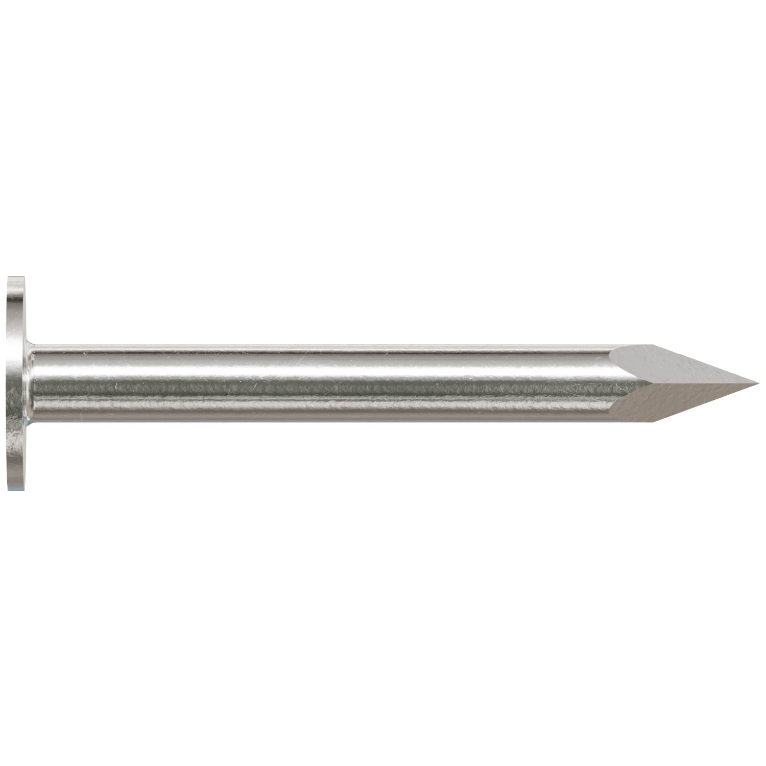 Simpson Strong-Tie S310RNB Roofing Nail, Smooth Shank,  1-1/4-in. x .131-in. Type 304, 25-lb.