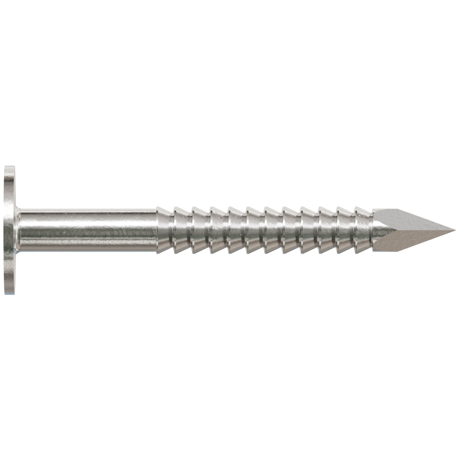 Simpson Strong-Tie S311ARN5 Roofing Nail, Annular Ring Shank,  1-1/4-in. x .120-in. Type 304 Stainless Steel, 5-lb.