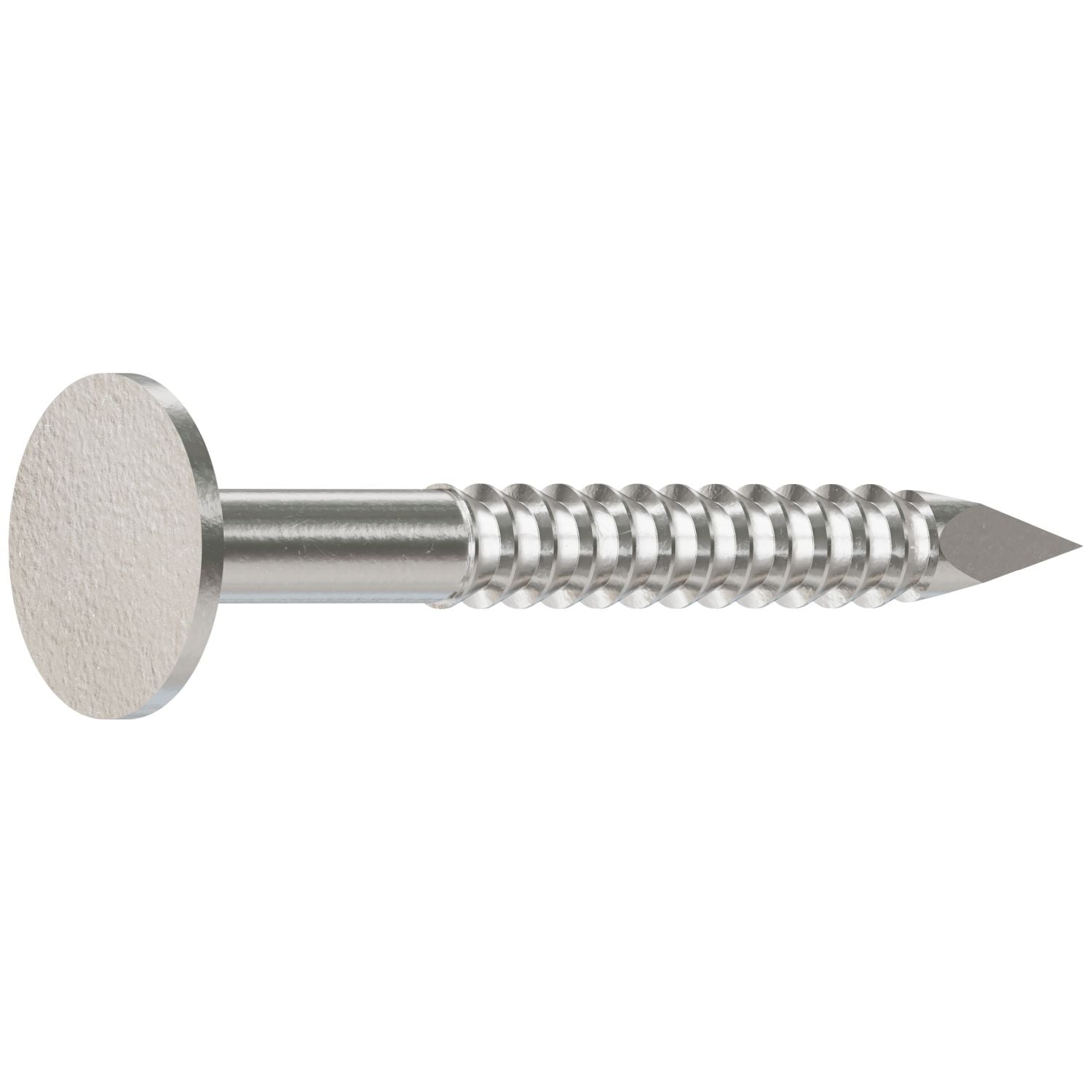Simpson Strong-Tie S311ARNB Roofing Nail, Annular Ring Shank,  1-1/4-in. x .120-in. Type 304 Stainless Steel, 25-lb.