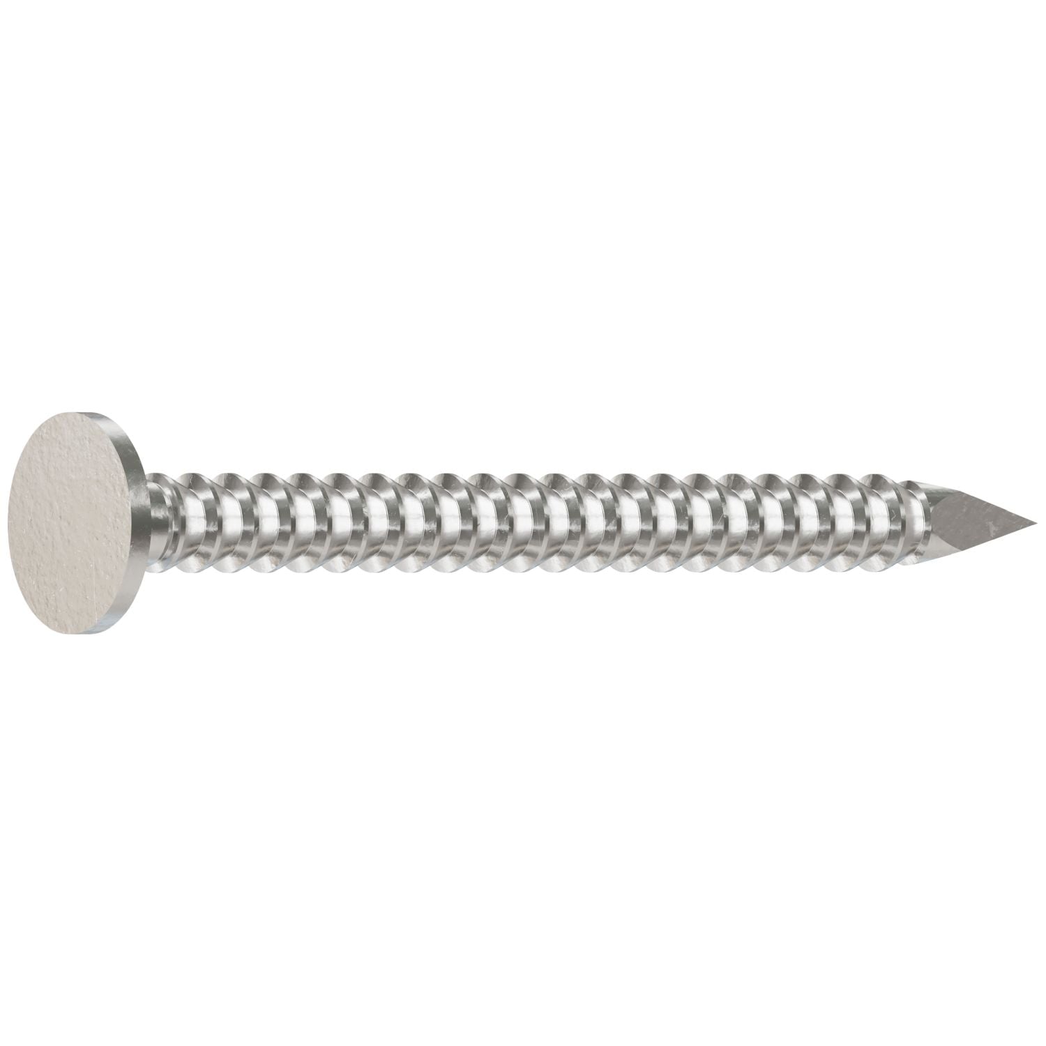 Simpson Strong-Tie S3SACN1 Common Nail, Annular Ring Shank,  1-1/8-in. x .083-in. Type 304 Stainless Steel, 1-lb.