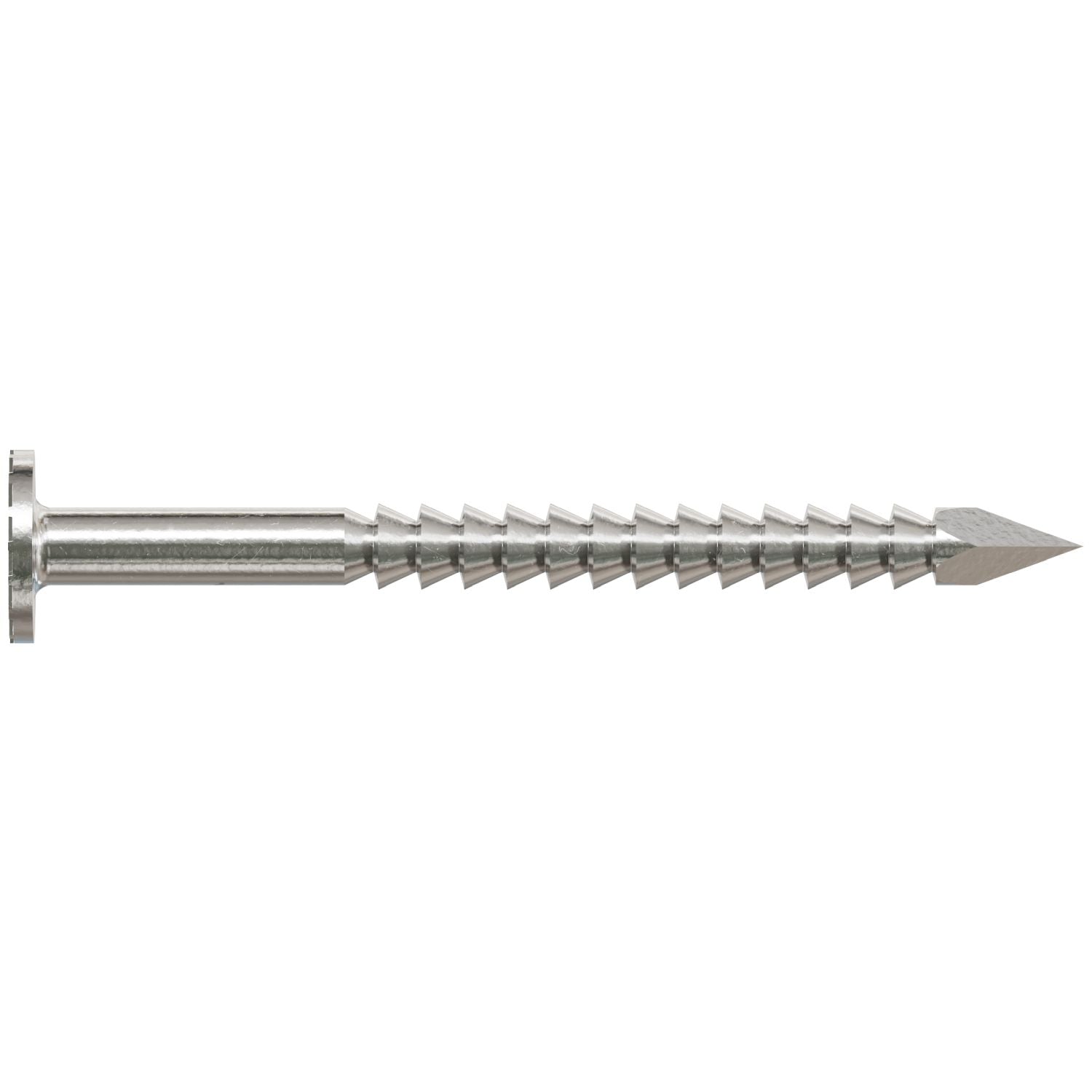 Simpson Strong-Tie S3SN71 Shake and Shingle Siding/Roofing Nail,  1-1/4-in. x .083-in. Type 304, 1-lb.
