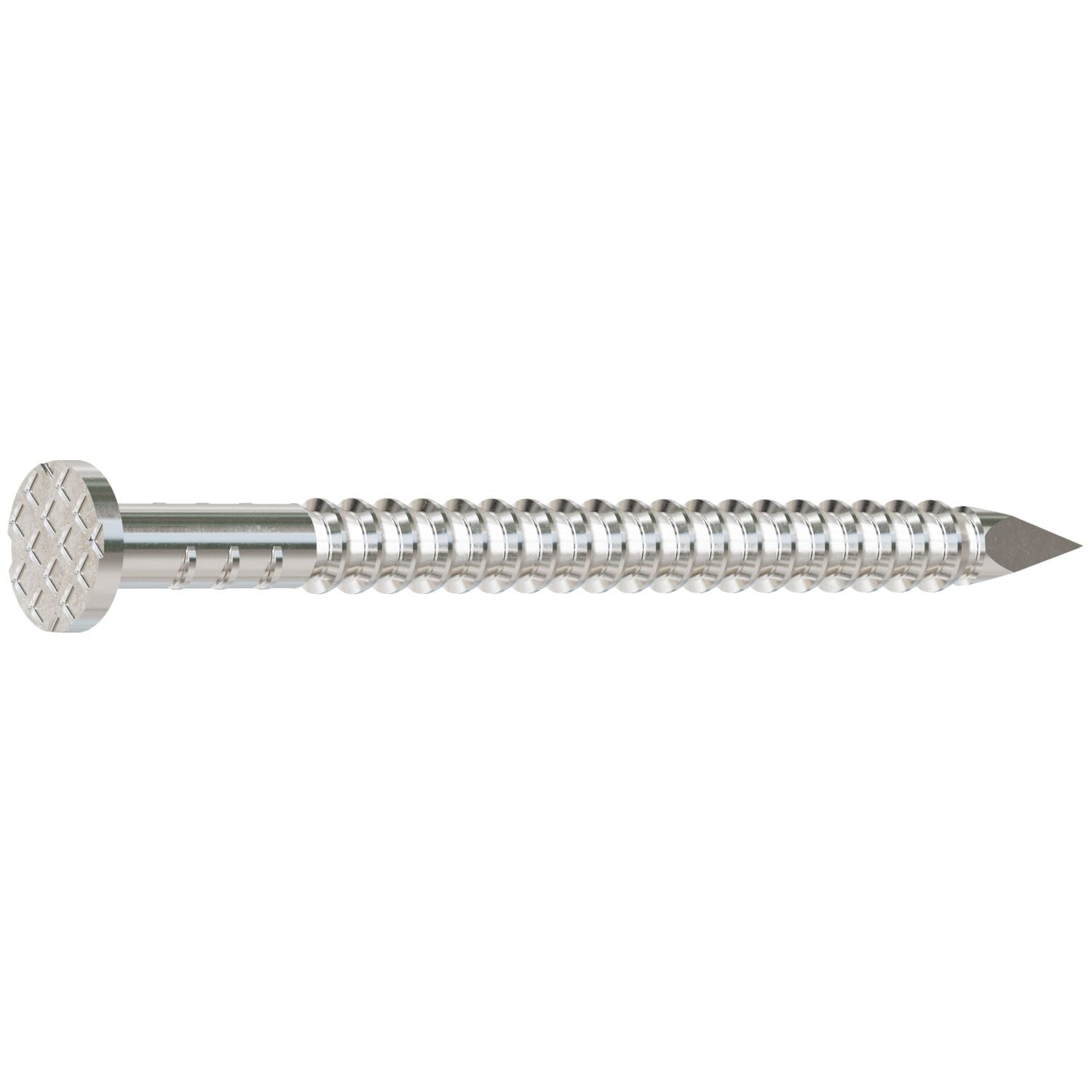 Simpson Strong-Tie S3SND1 Wood Siding Nail,  1-1/4-in. x .083-in. Type 304 Stainless Steel, 1-lb.