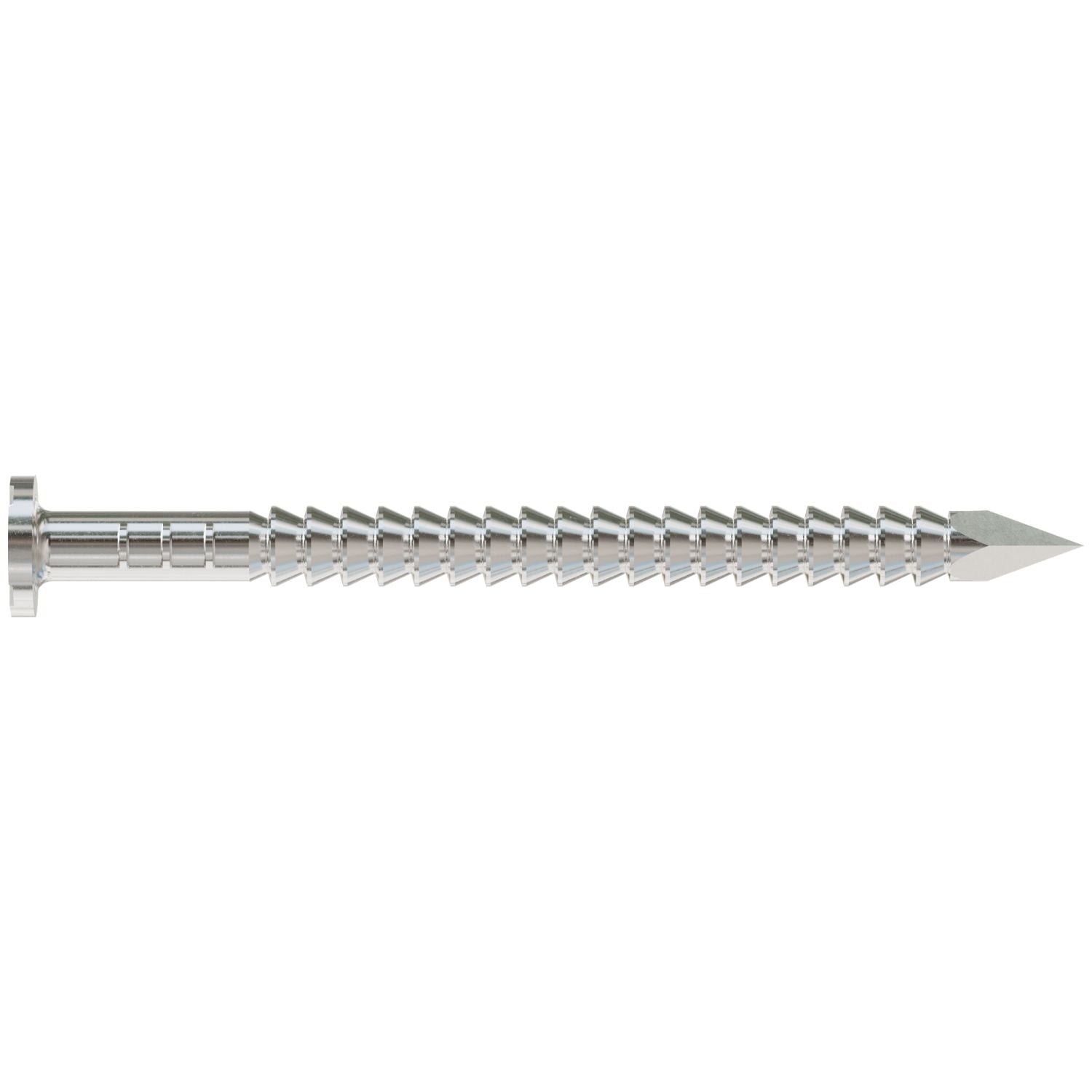 Simpson Strong-Tie S3SND1 Wood Siding Nail,  1-1/4-in. x .083-in. Type 304 Stainless Steel, 1-lb.